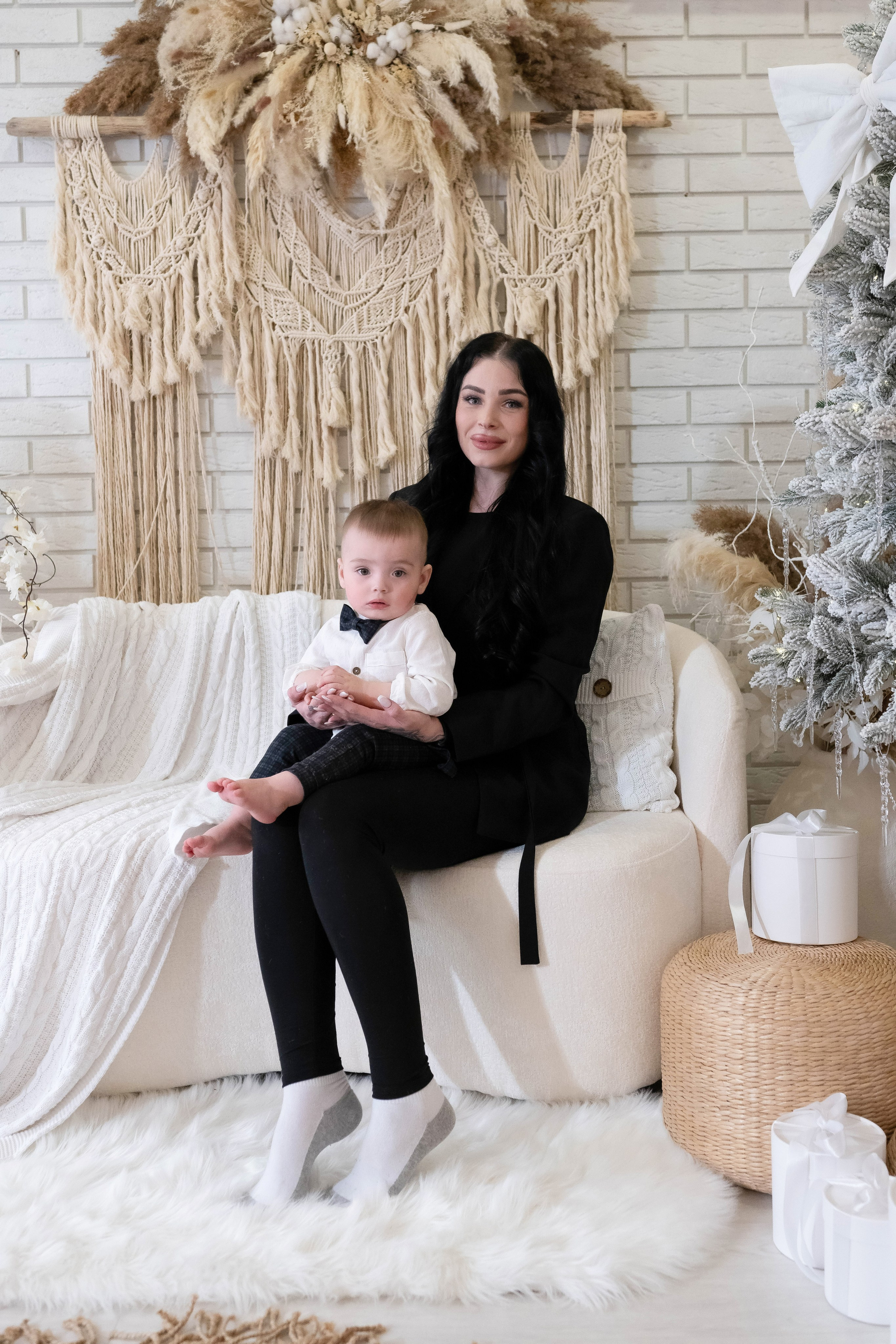 Мой Первый Годик. Роман. Семейный и детский фотограф в Красноярске Мила Черкасова