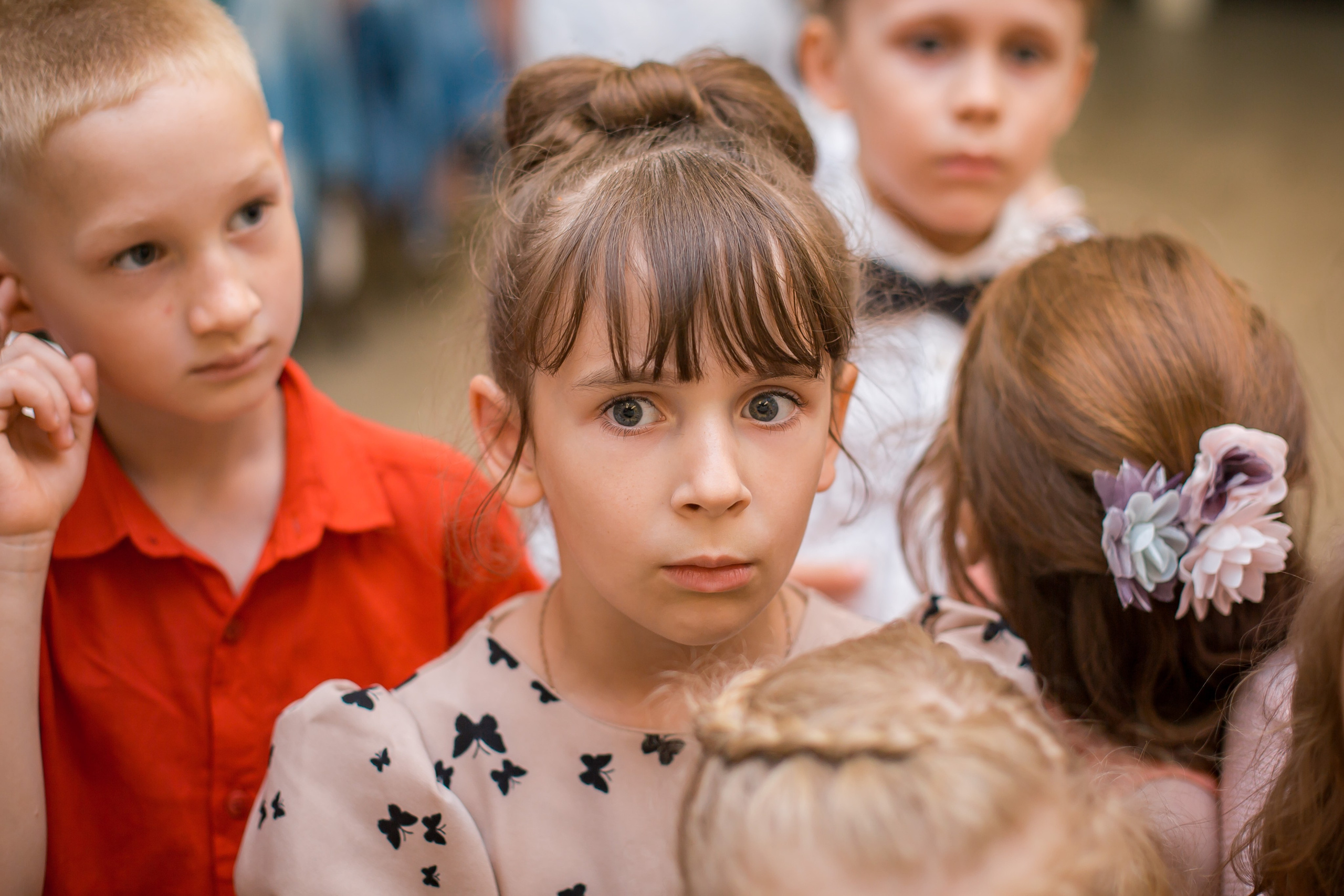 Выпускной детского сада на Ранчо. Фотографиня Мария Дикова