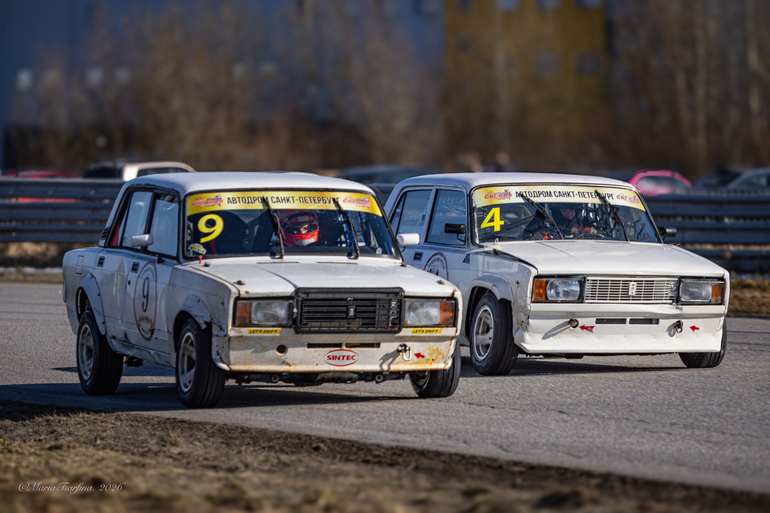 7-й этап чемпионата Санкт-Петербурга по ралли кроссу Rally Cross Ping. Спортивная съемка Мария Царфати