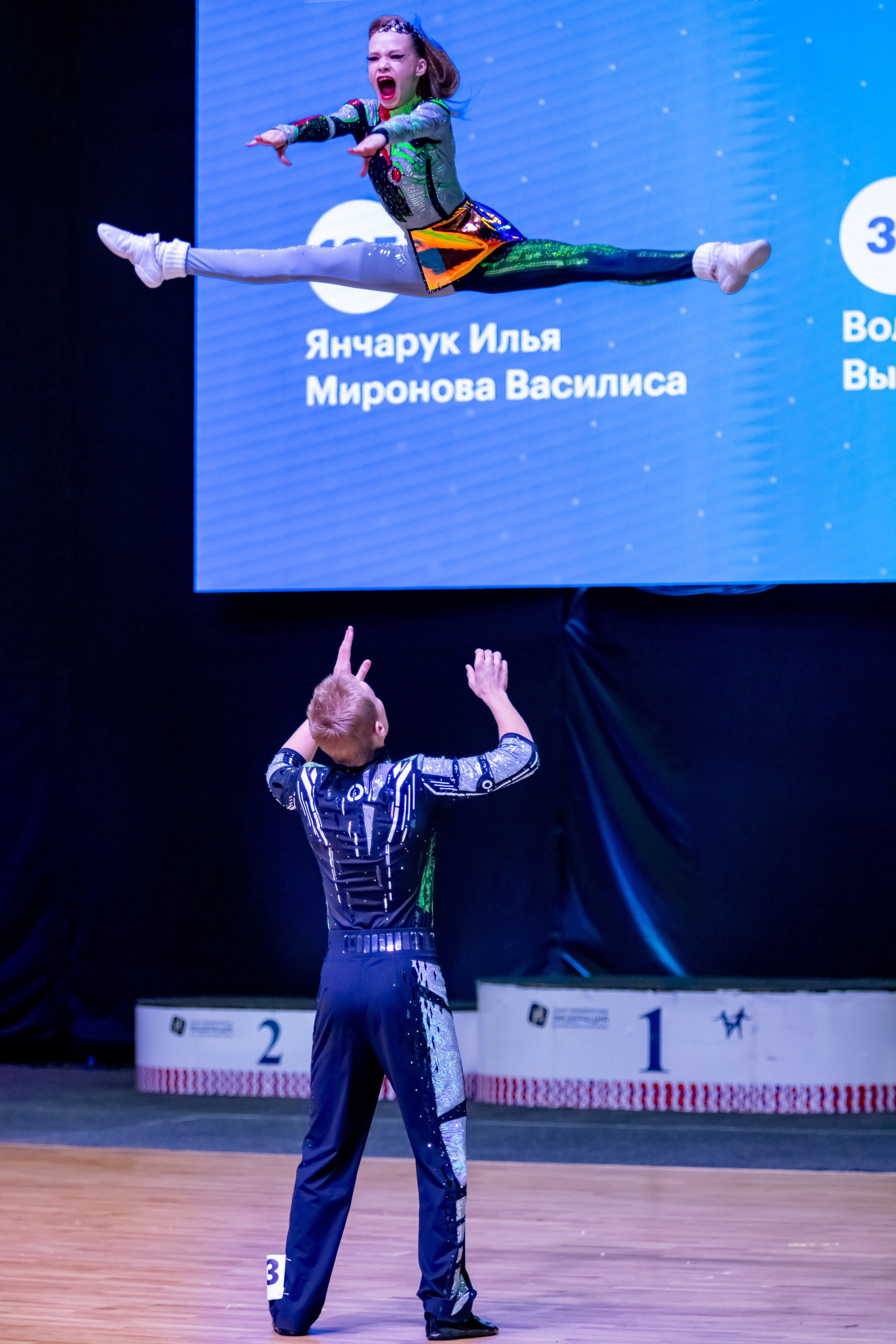 Кубок России и Всерос. соревнования по акробатическому рок-н-роллу. 2026. Спортивная съемка Мария Царфати