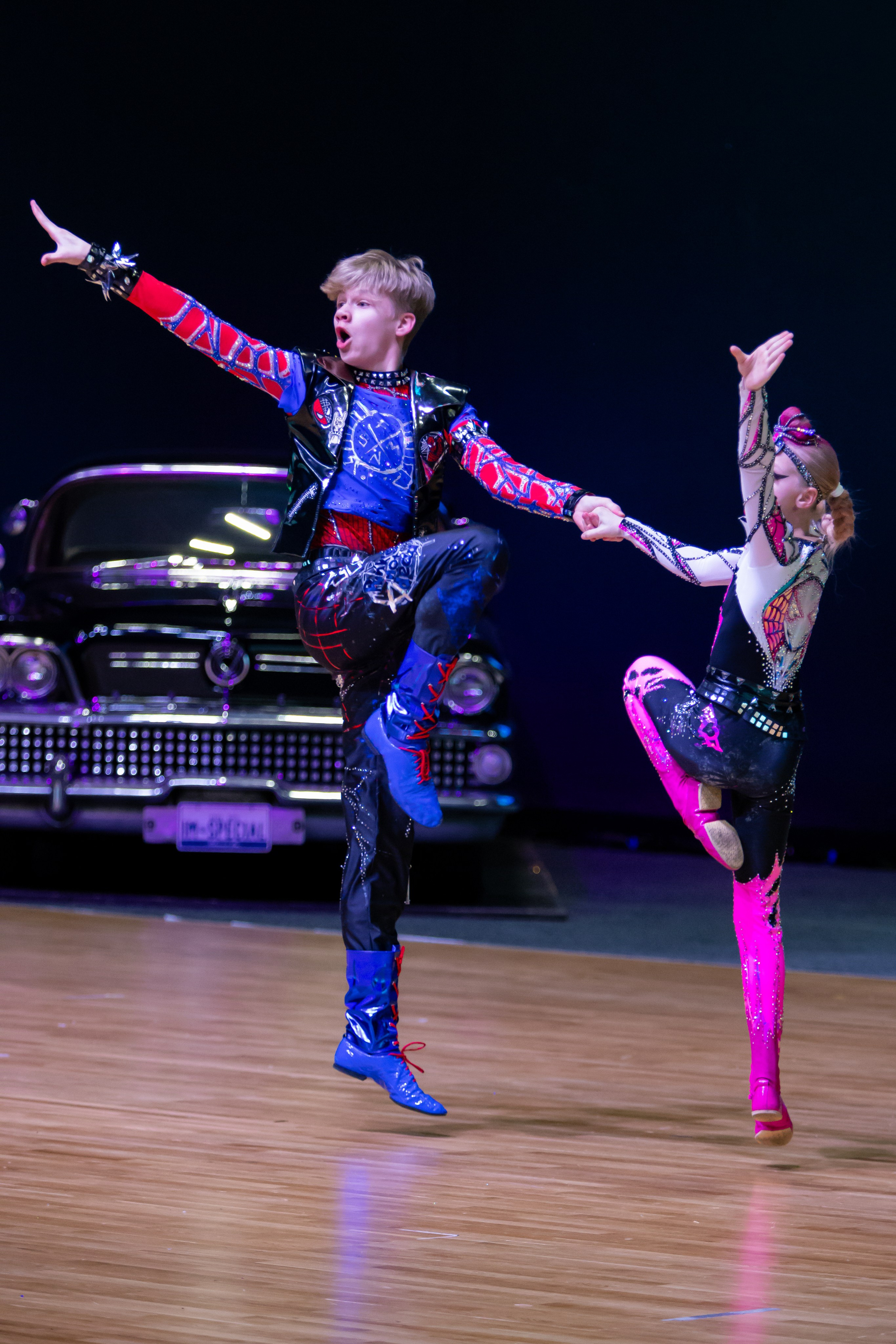 Кубок России и Всерос. соревнования по акробатическому рок-н-роллу. 2026. Спортивная съемка Мария Царфати