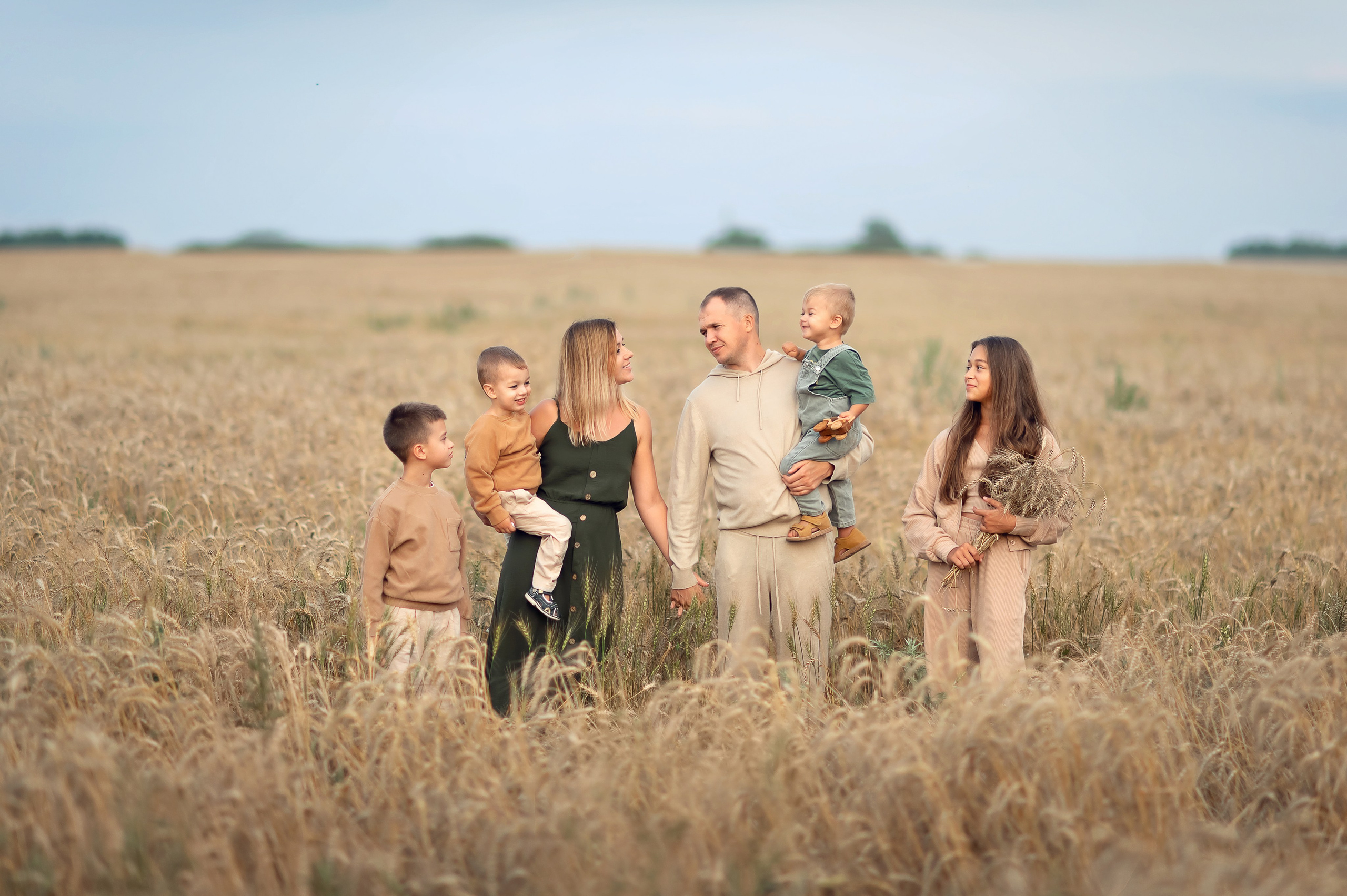 Детский и семейный фотограф в Переславле-Залесском Елена Усова