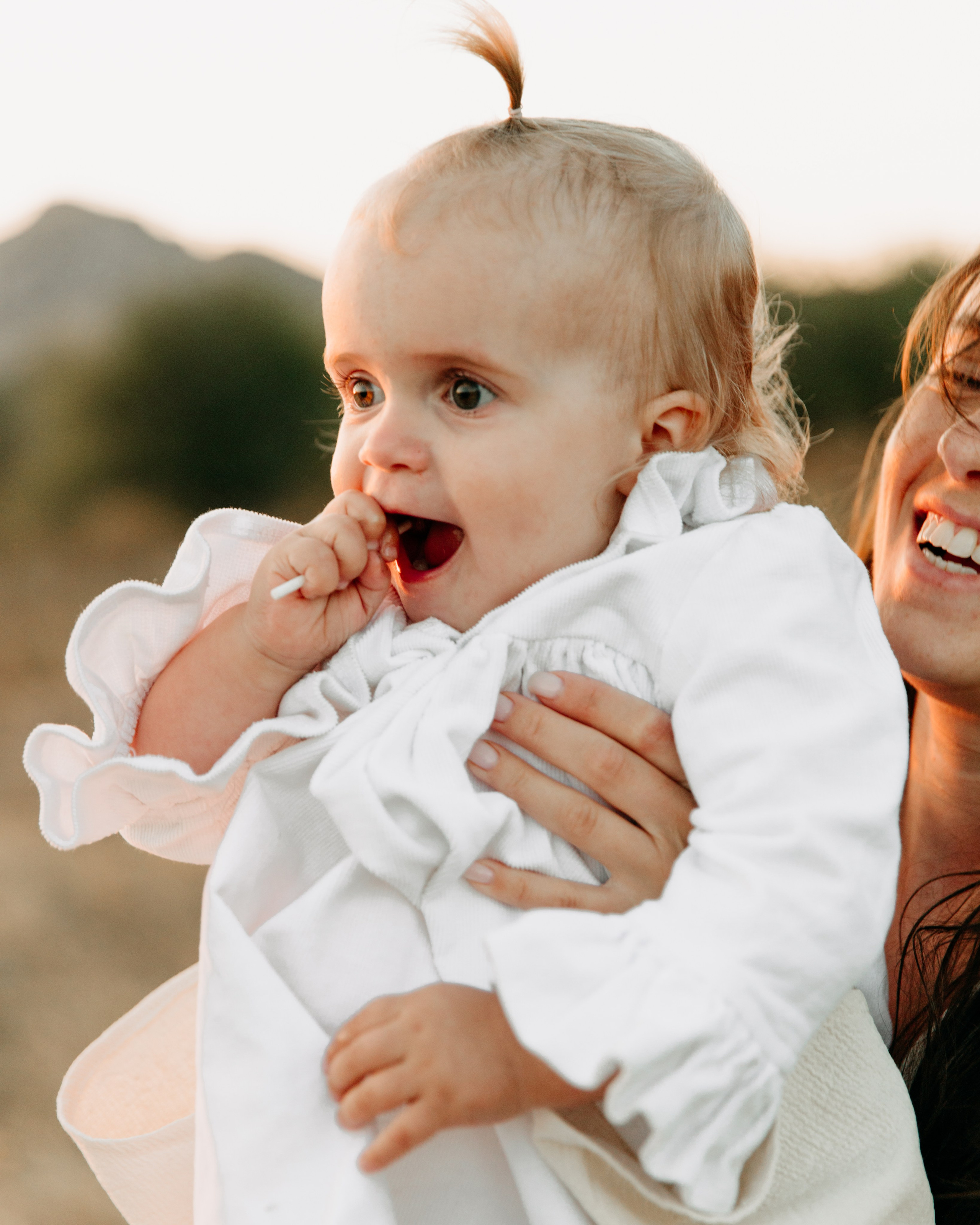 Ксюша и Кирилл с малышками. Портфолио