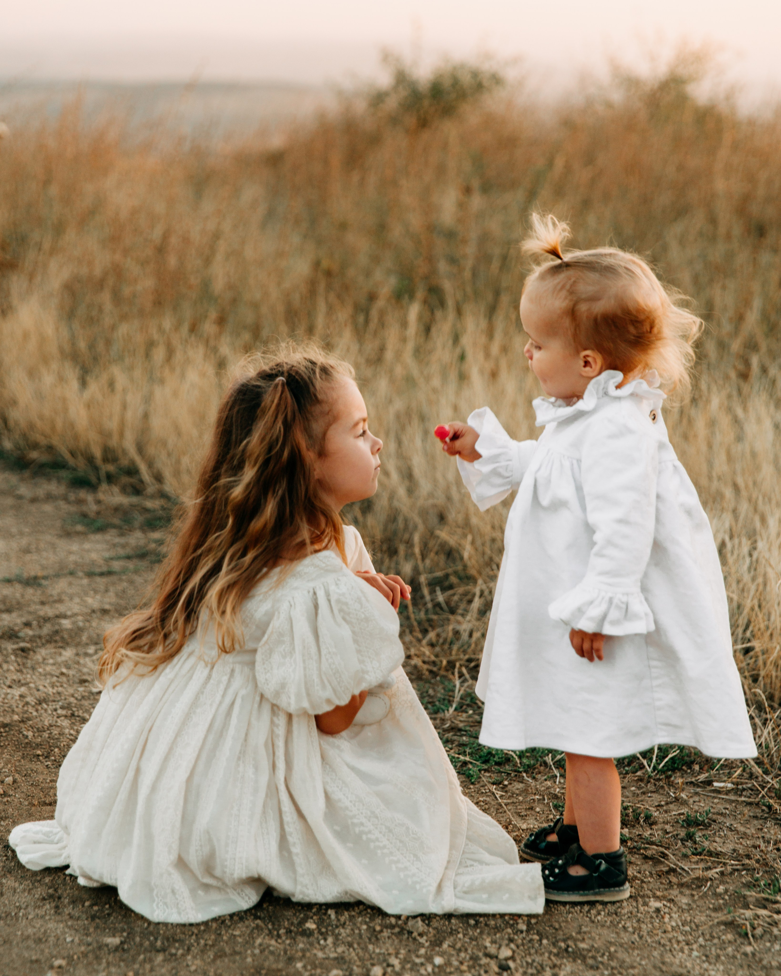 Ксюша и Кирилл с малышками. Портфолио