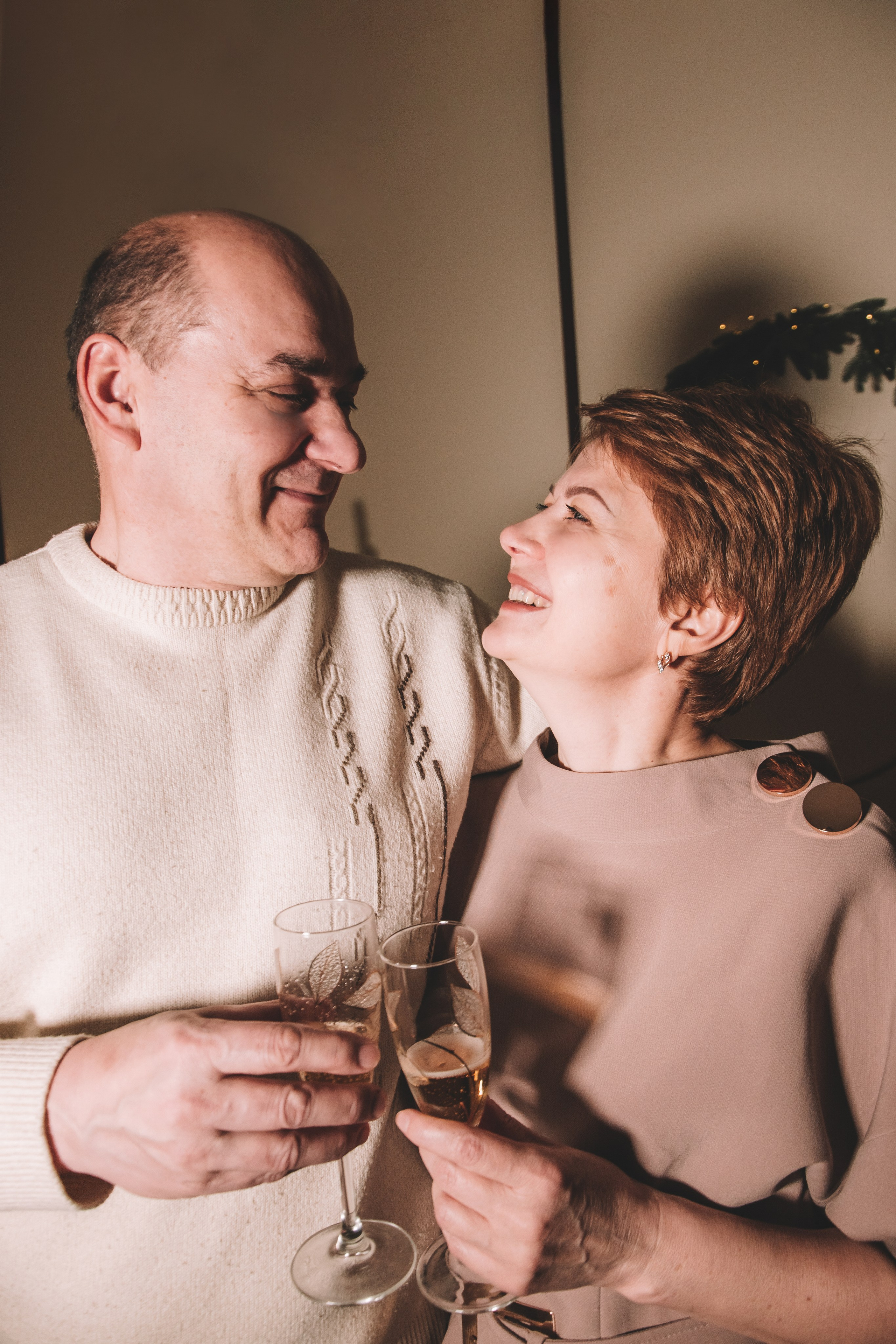 Новогодняя история для Виктории. Семейный и свадебный фотограф Губкинский и Ставрополь