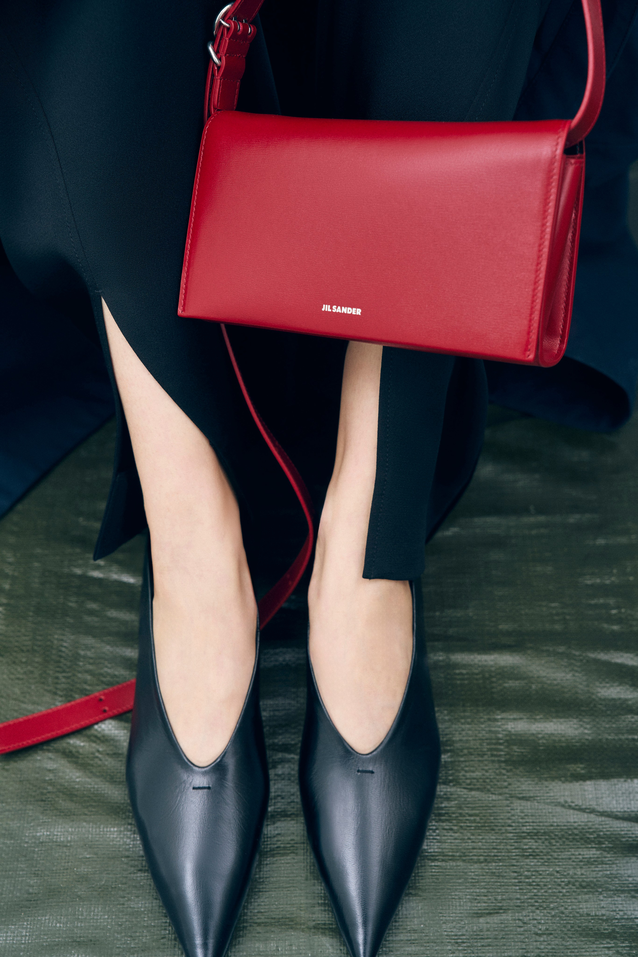 Jil Sander look book. Dolgikh Production team