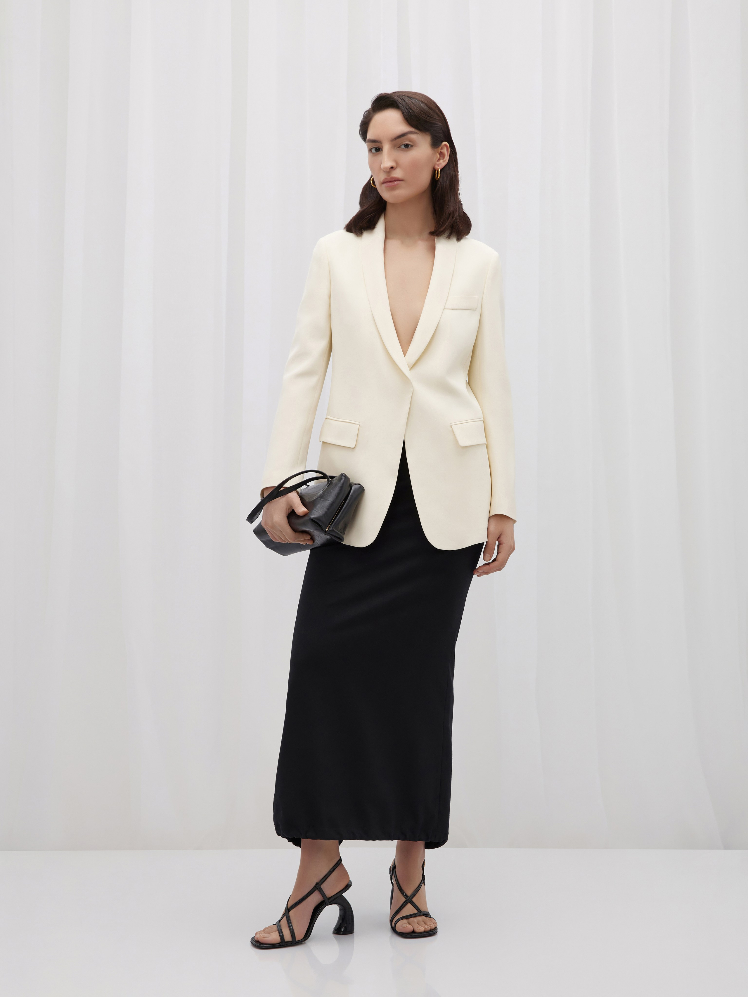 Giorgio Armani look book. Dolgikh Production team