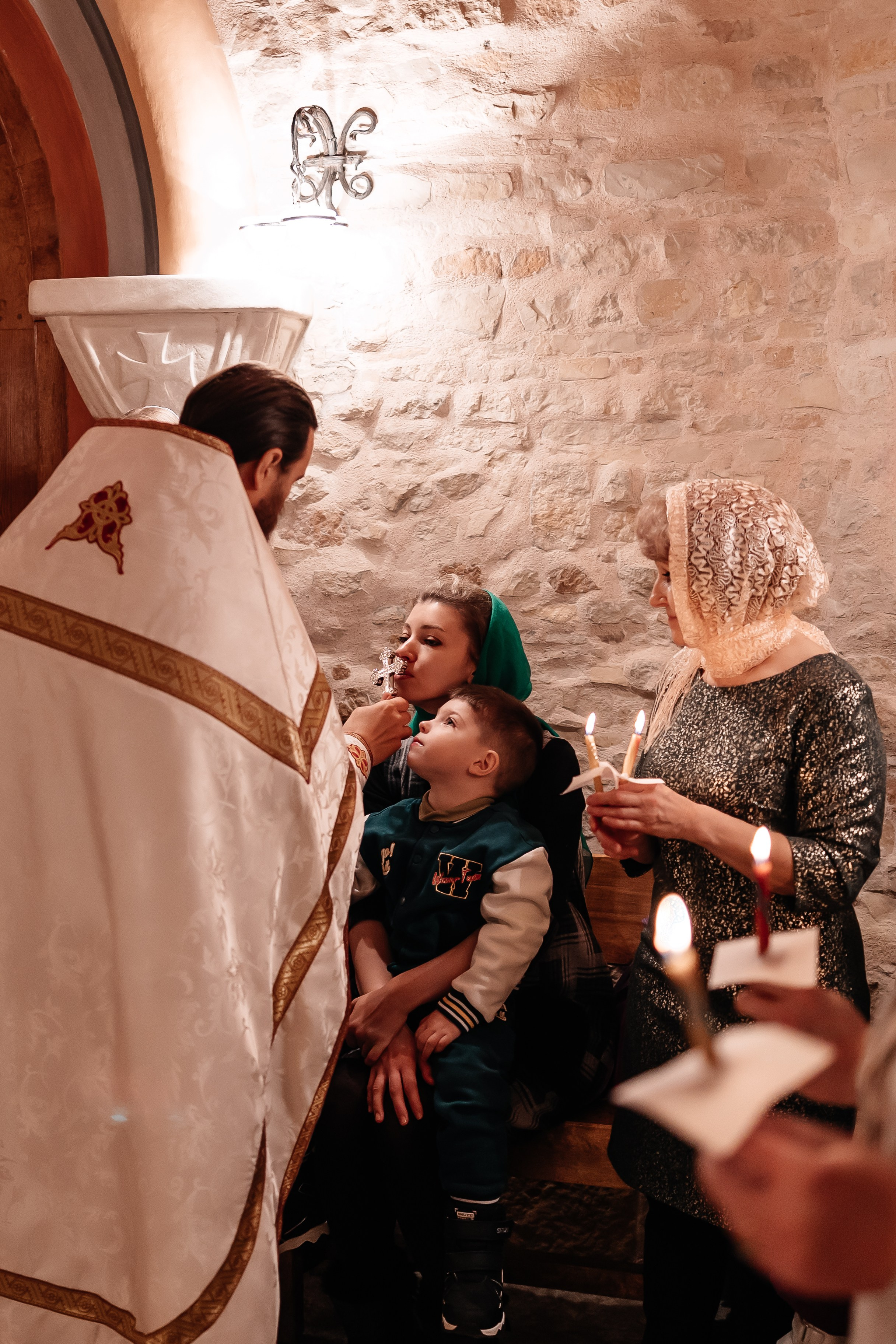 Крещение Лилианы. Семейный фотограф Минск Усова Ольга