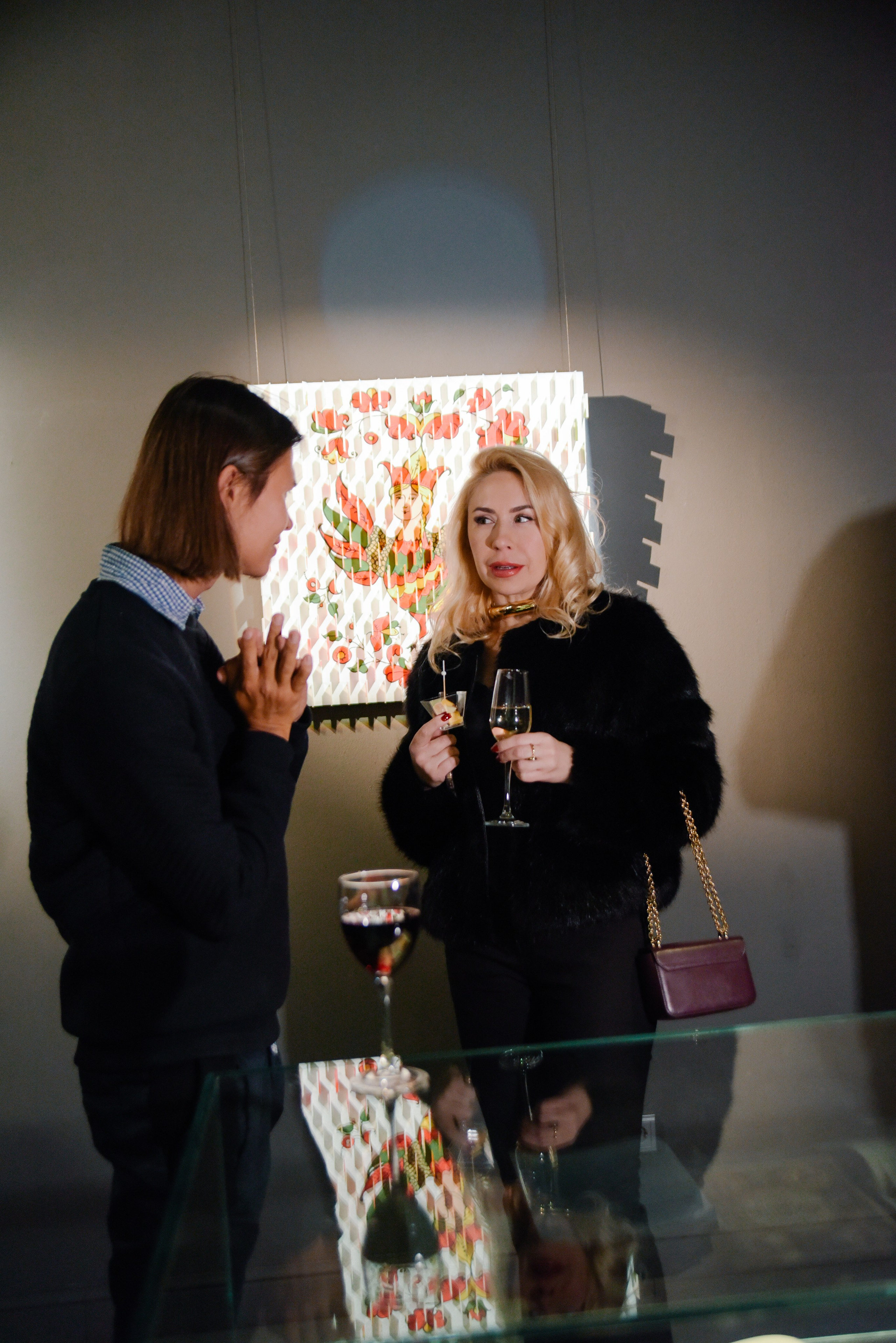 Марина Лизоркина СОКРОВИЩЕ НАЦИИ SNEG Gallery. Фотограф Лола Волна, город Москва