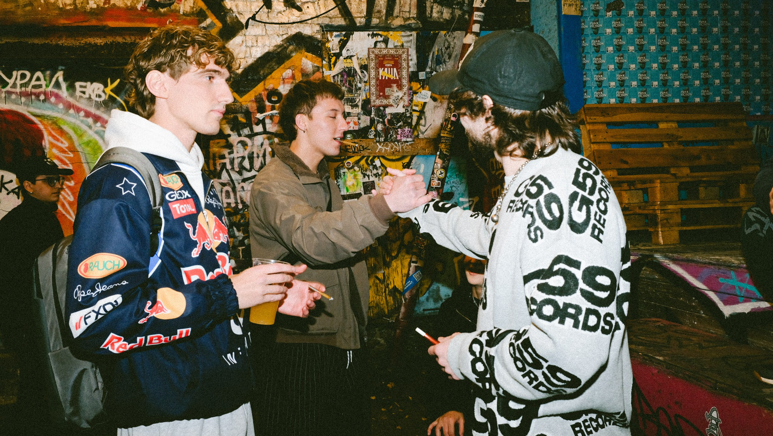 Показ для бренда FTP. Мари — фотограф и видеограф из Москвы