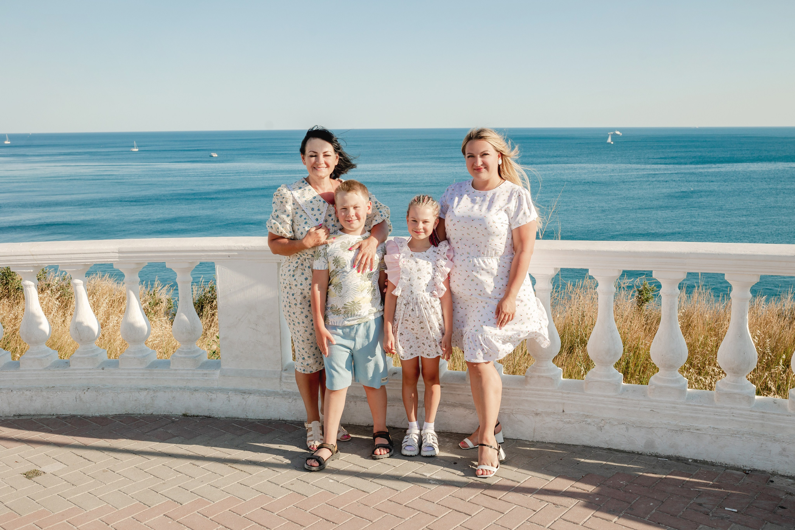 Лариса и Наталья. Фотограф в Геленджике, Архипо-Осиповке, Абрау-Дюрсо, Кринице Виктория