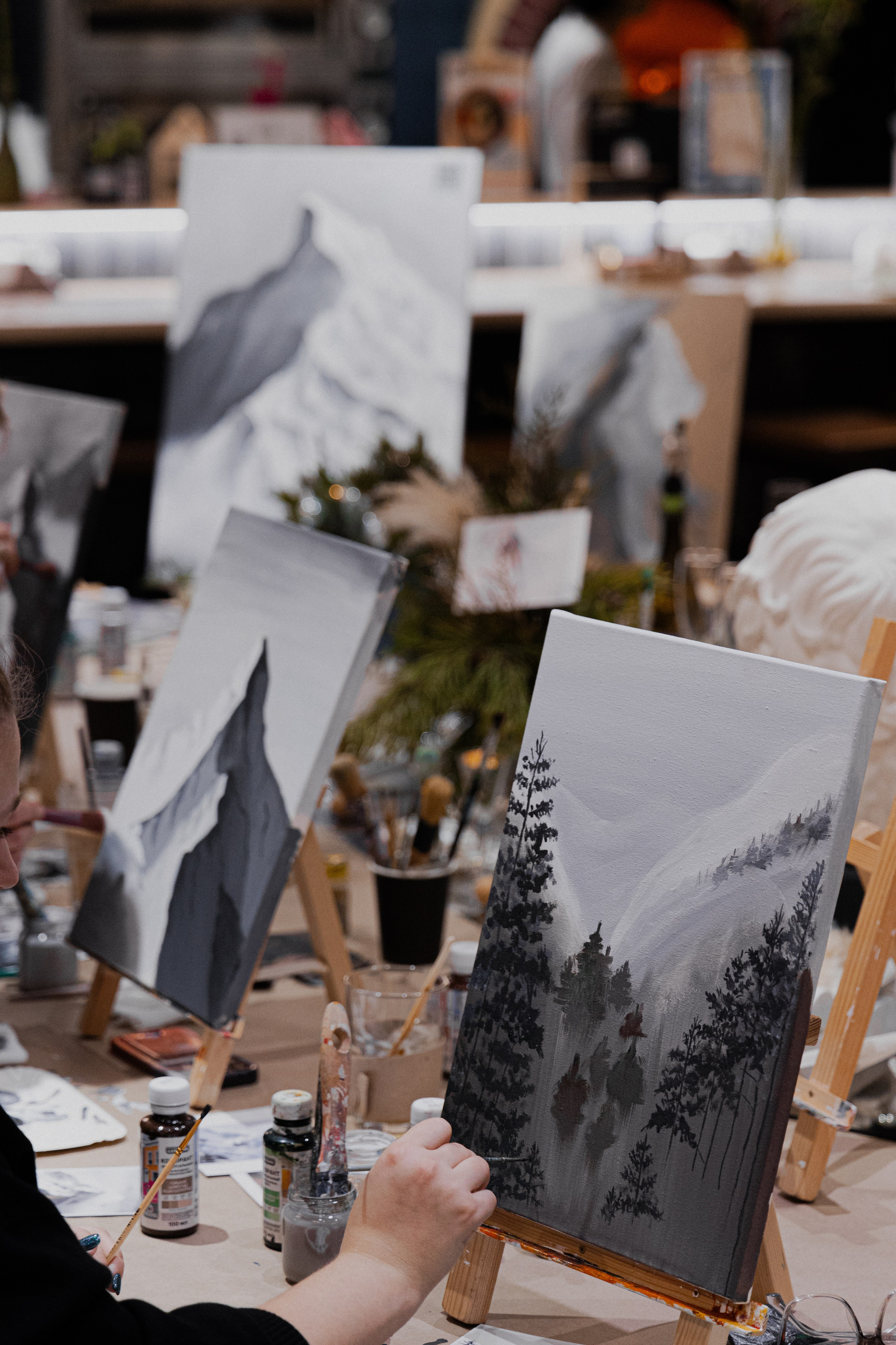 МК Горы. Анастасия Ракчеева Художник