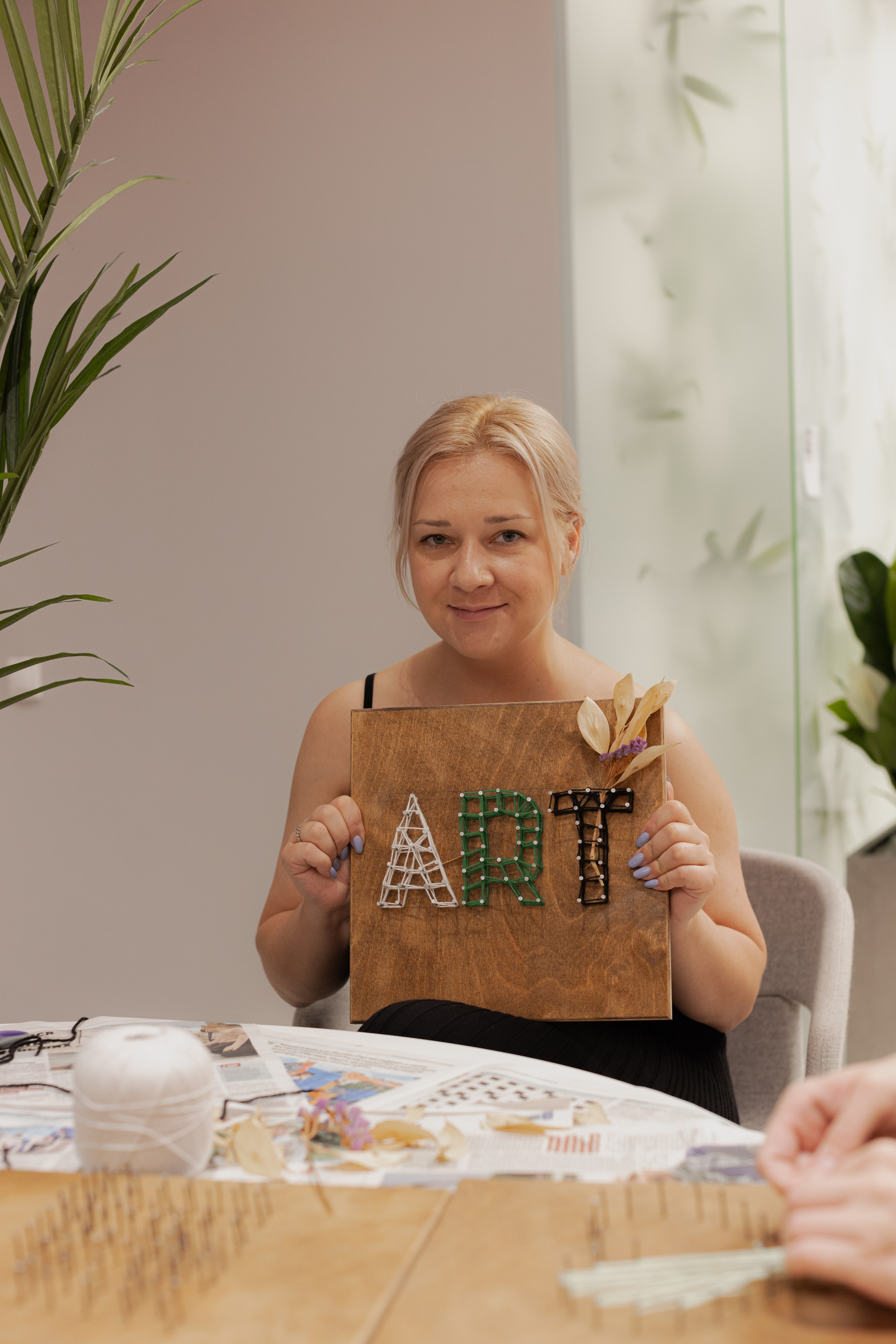 Мк в Альфа Банке. Анастасия Ракчеева Художник