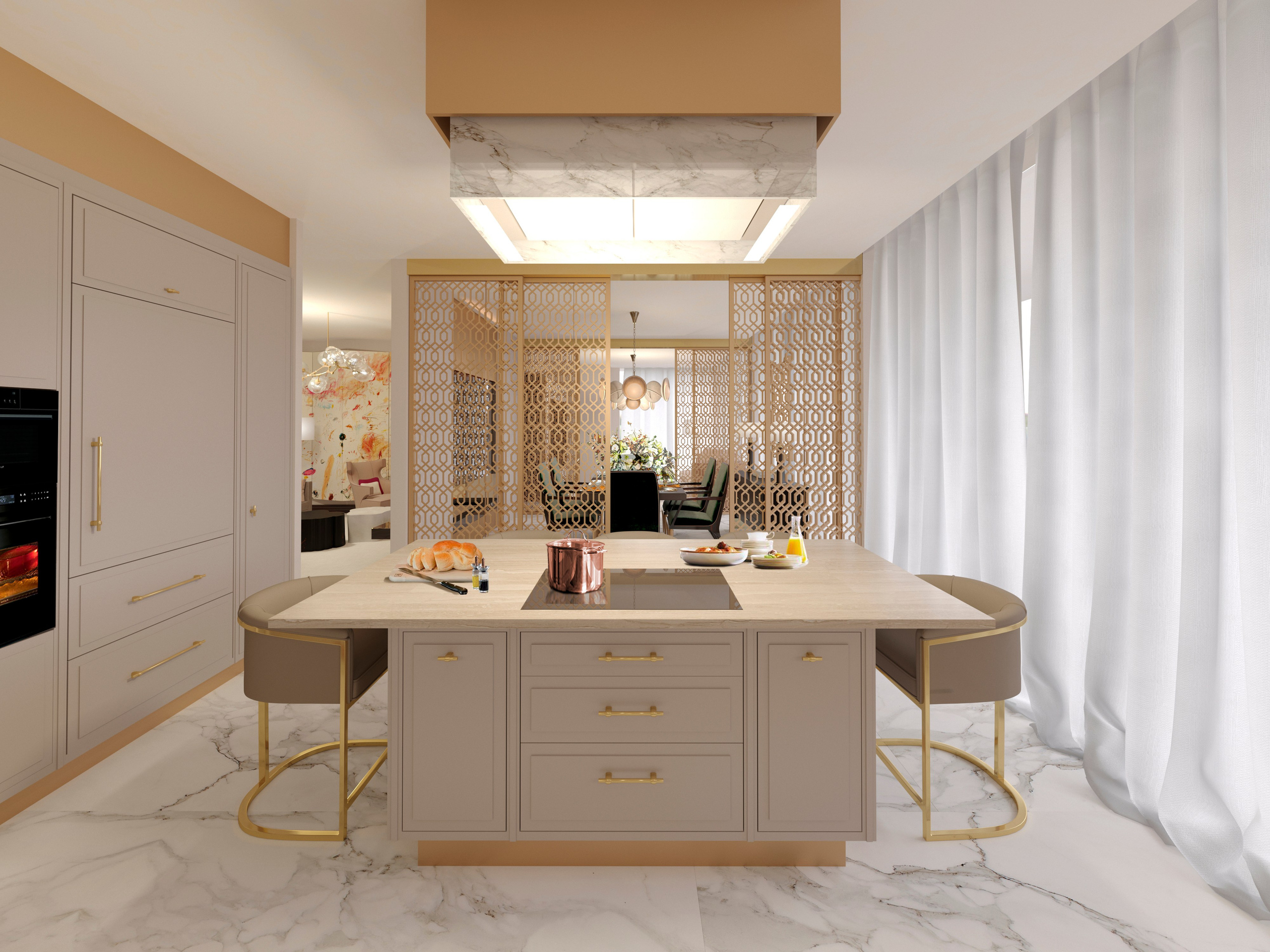 Проект квартиры в Москве. Интерьерный дизайнер и художник. Локация в г. Екатеринбурге беру проекты в разных странах