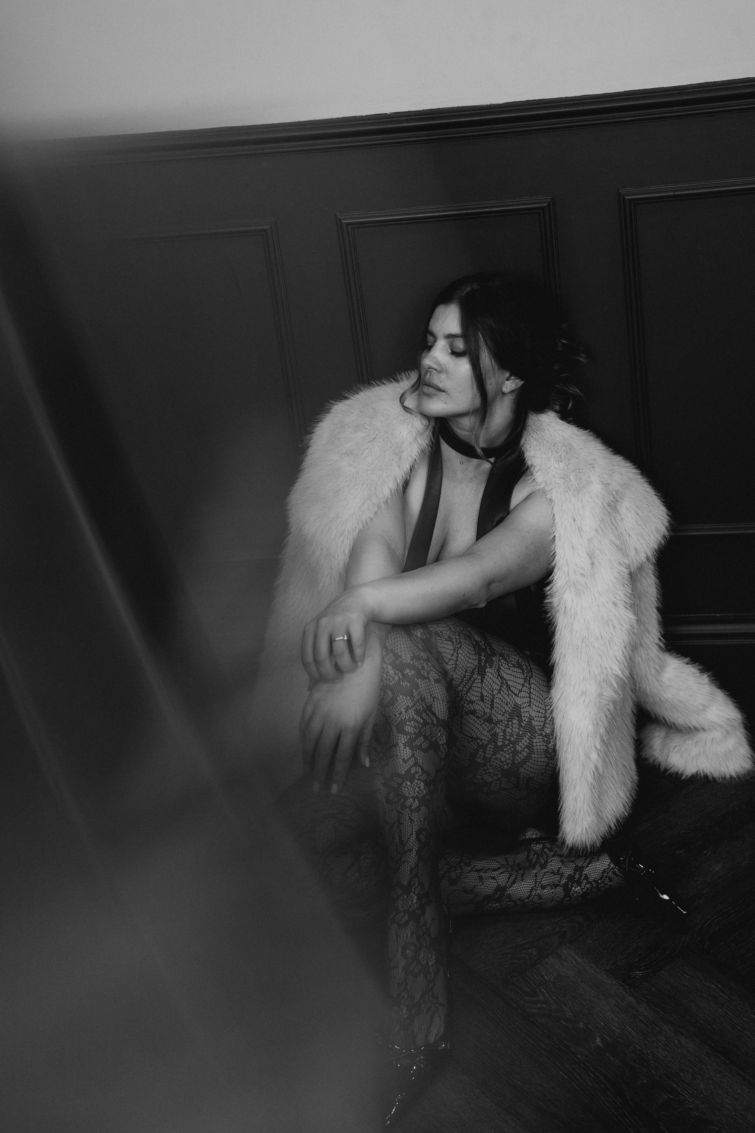 Студийная фотосессия Яны в Симферополе. Бизнес-портрет в Крыму — Алие Кадырова | Фото для личного бренда