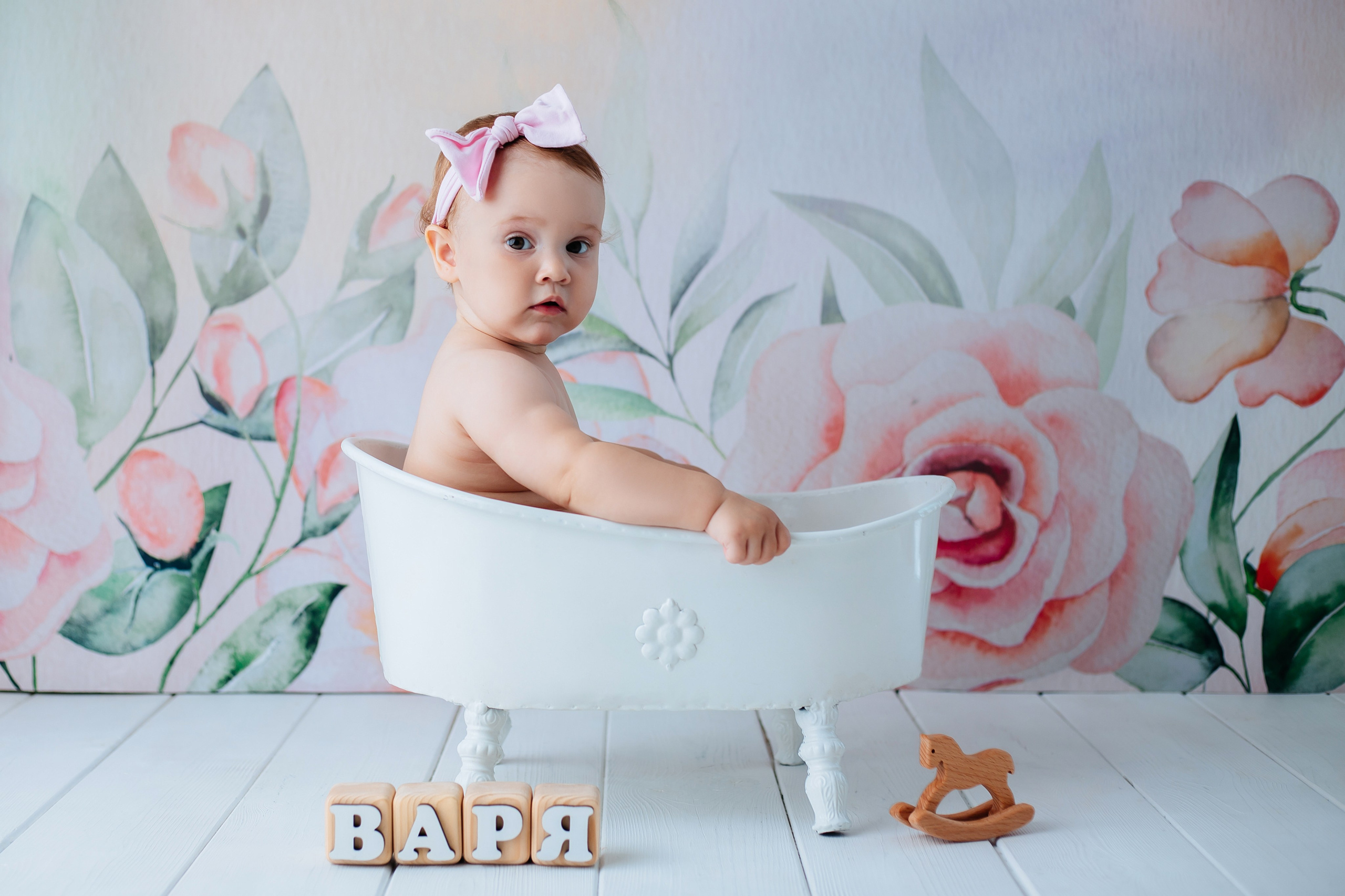 Годики в моей студии. Главная