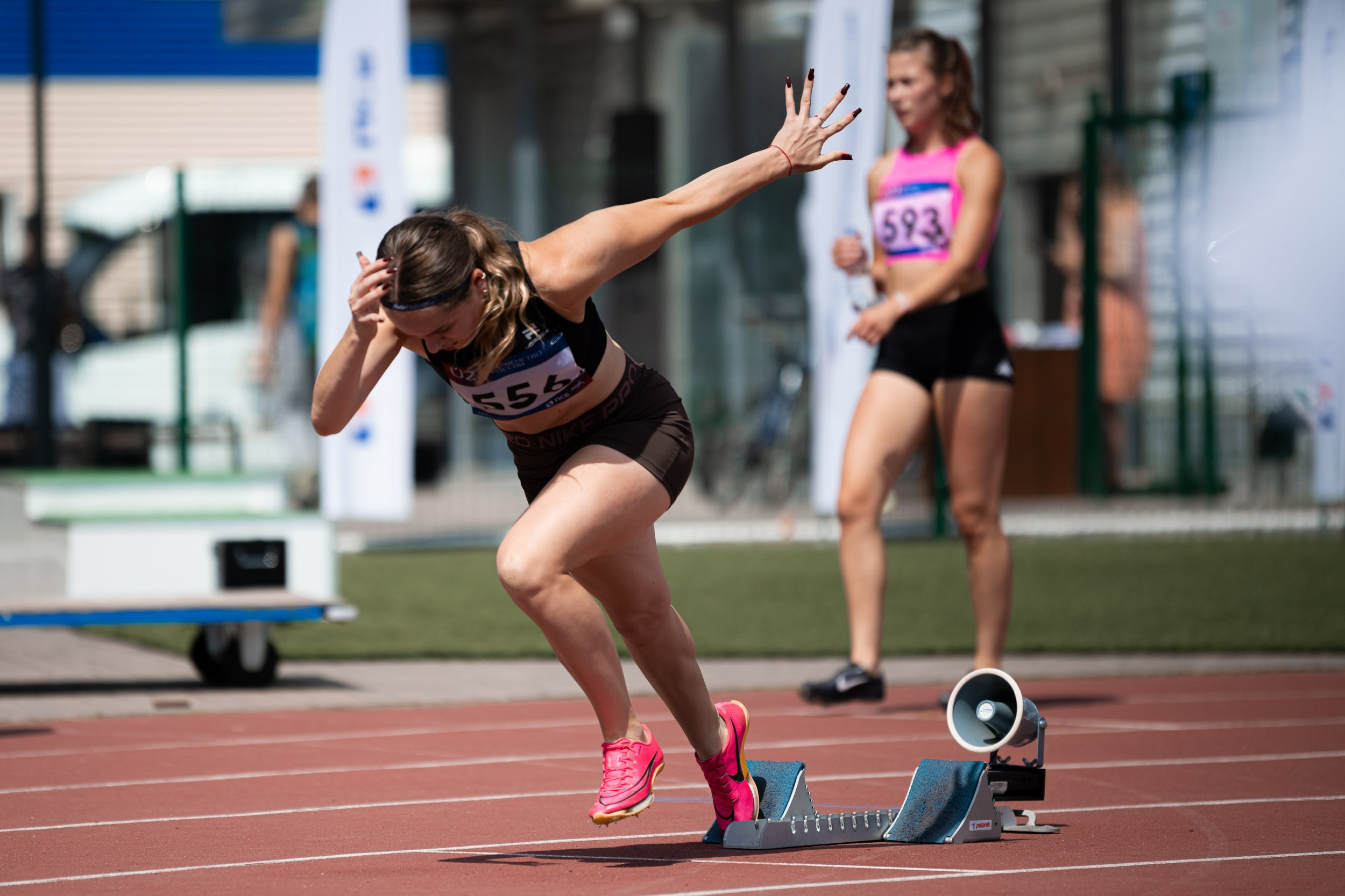 Russian Athletics Championship in Bryansk U-23, 18-20/07/2024. Фотограф Кирилл Сафонов