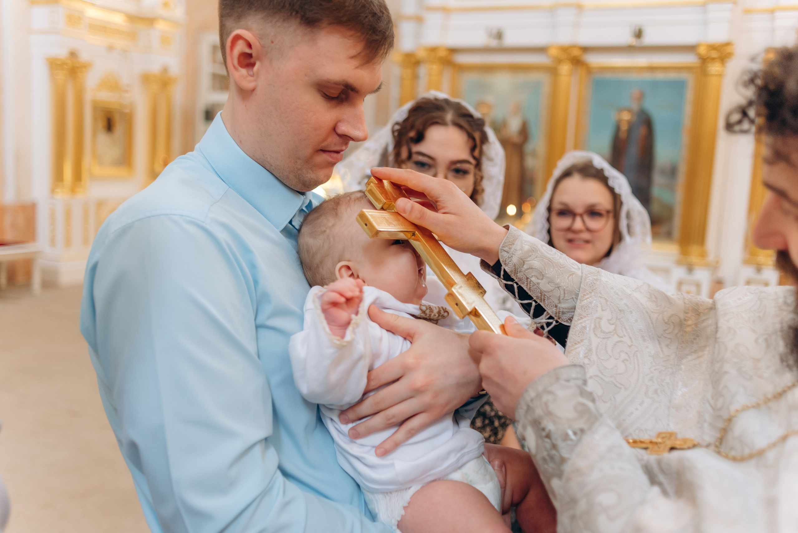 Крещение. Фотограф Кирилл Друлин