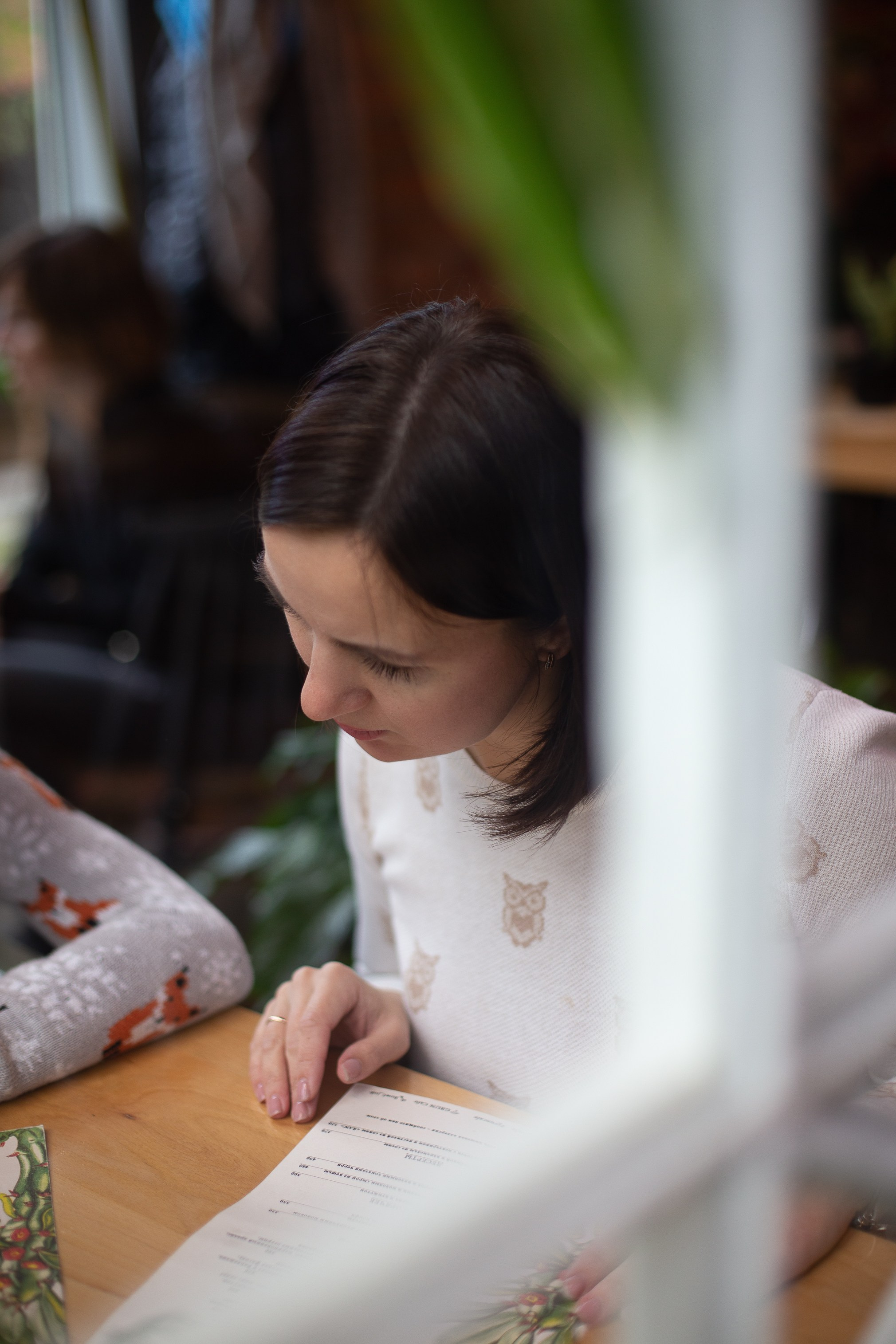 С мамой в магазине и кафе. Фотограф Анастасия Малеева