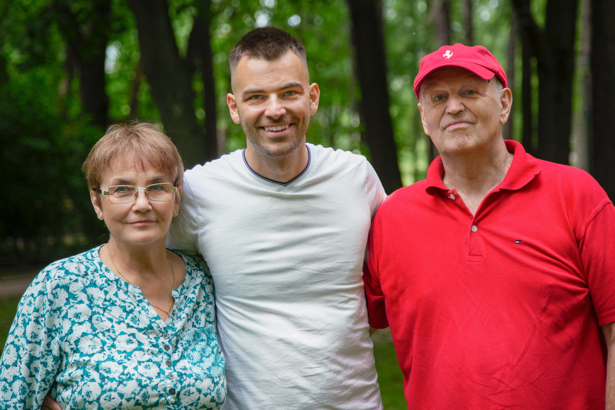 Прогулка всей семьей. Фотограф Анастасия Малеева