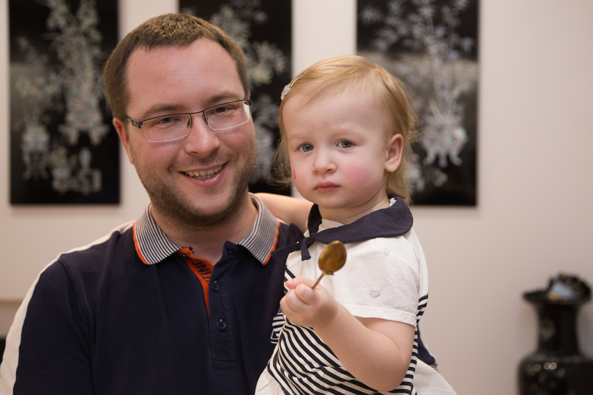 У родителей. Фотограф Анастасия Малеева