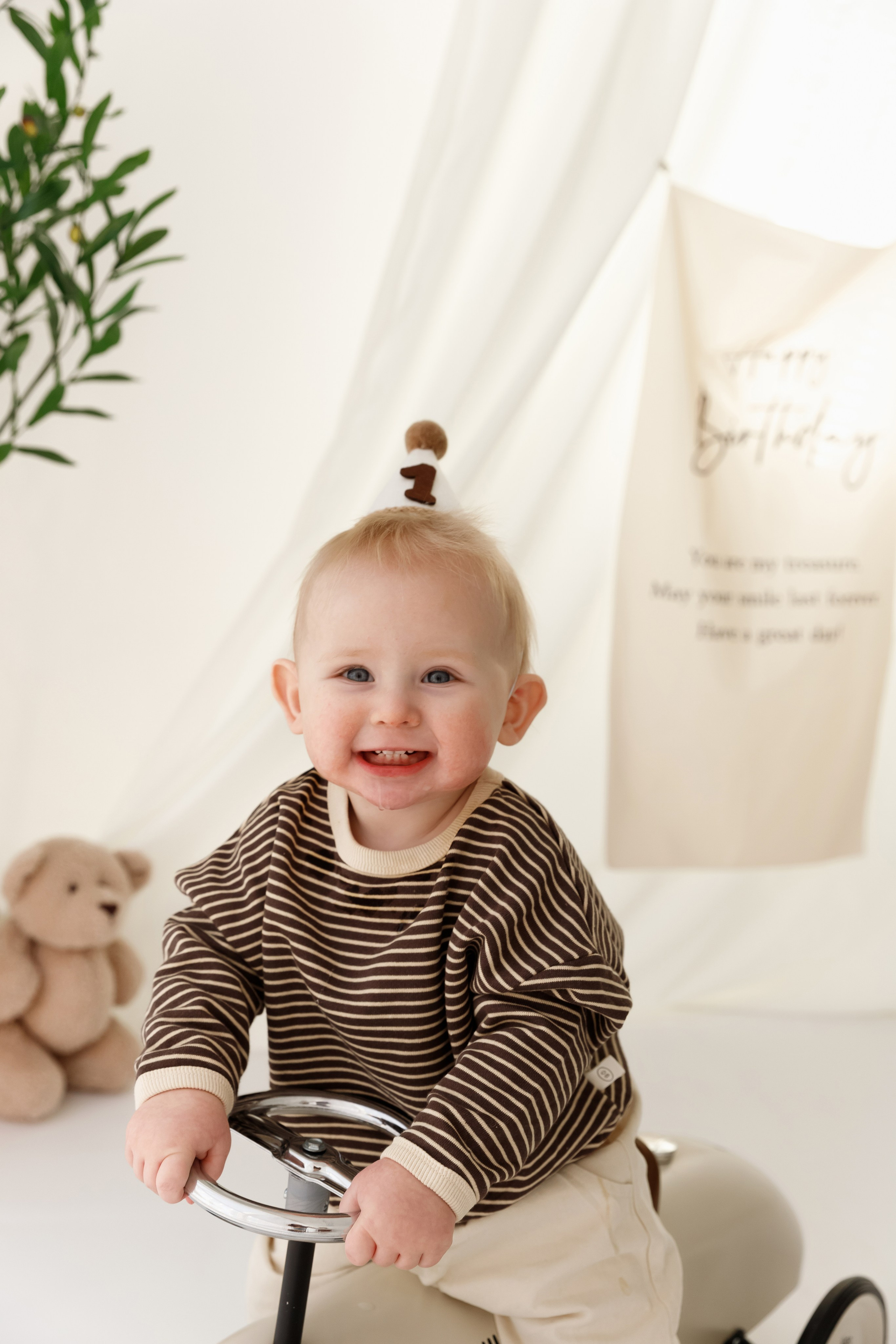 Годик Георгию. Фотограф новорожденных Славянск-на-Кубани Куцевольская Екатерина