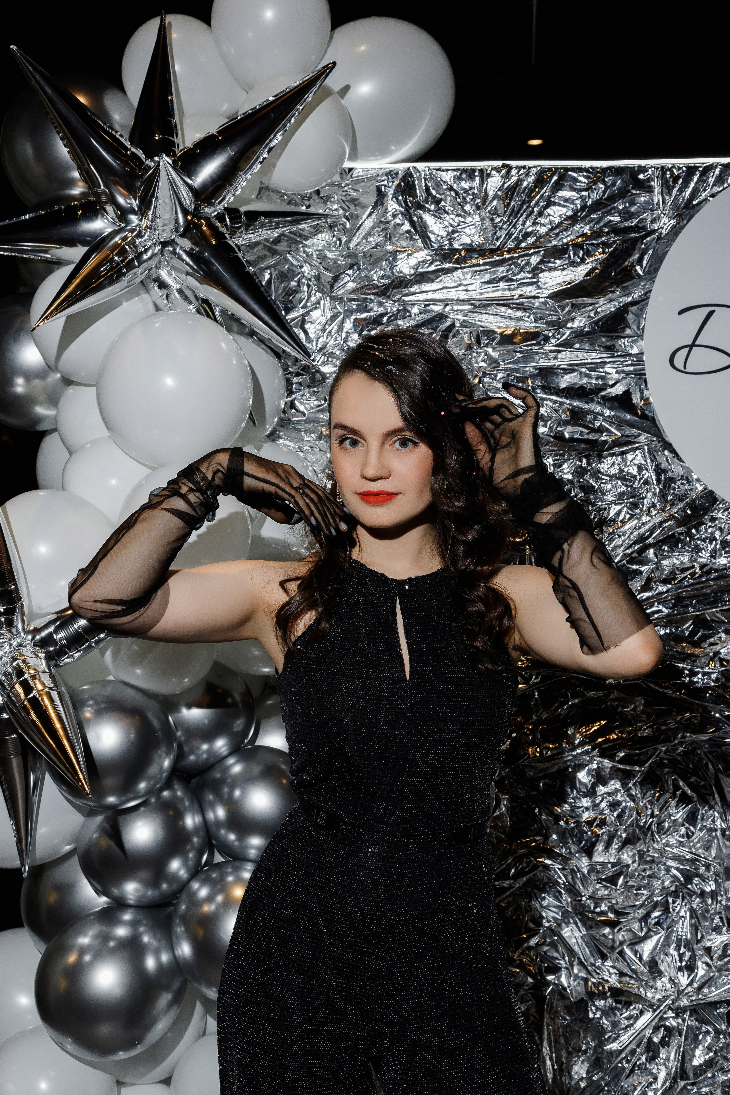 Новогодняя вечеринка. Фотограф Александра Сыщенко