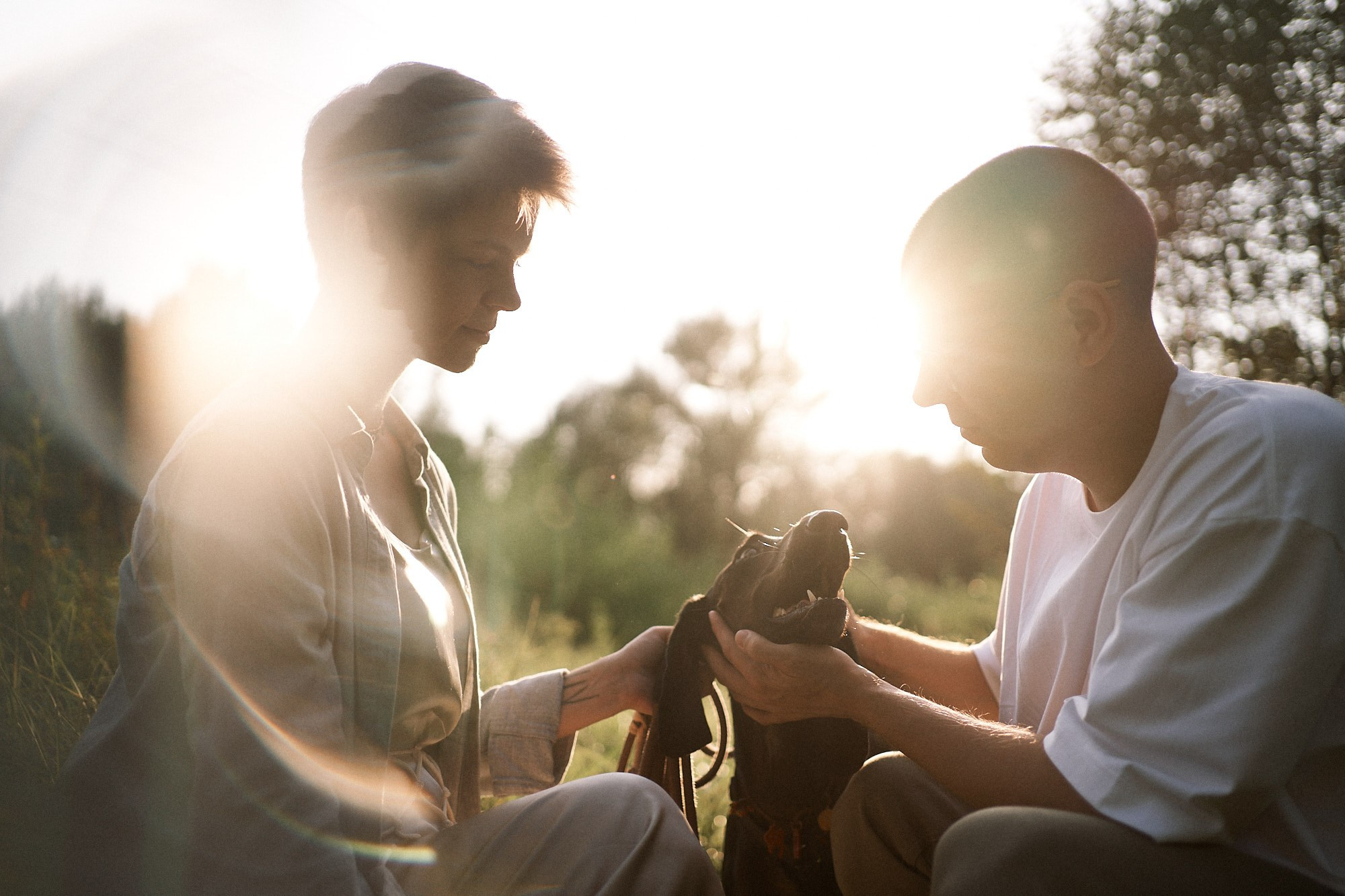 Даша, Вася и Руни. Фотограф анималист Москва Дарья
