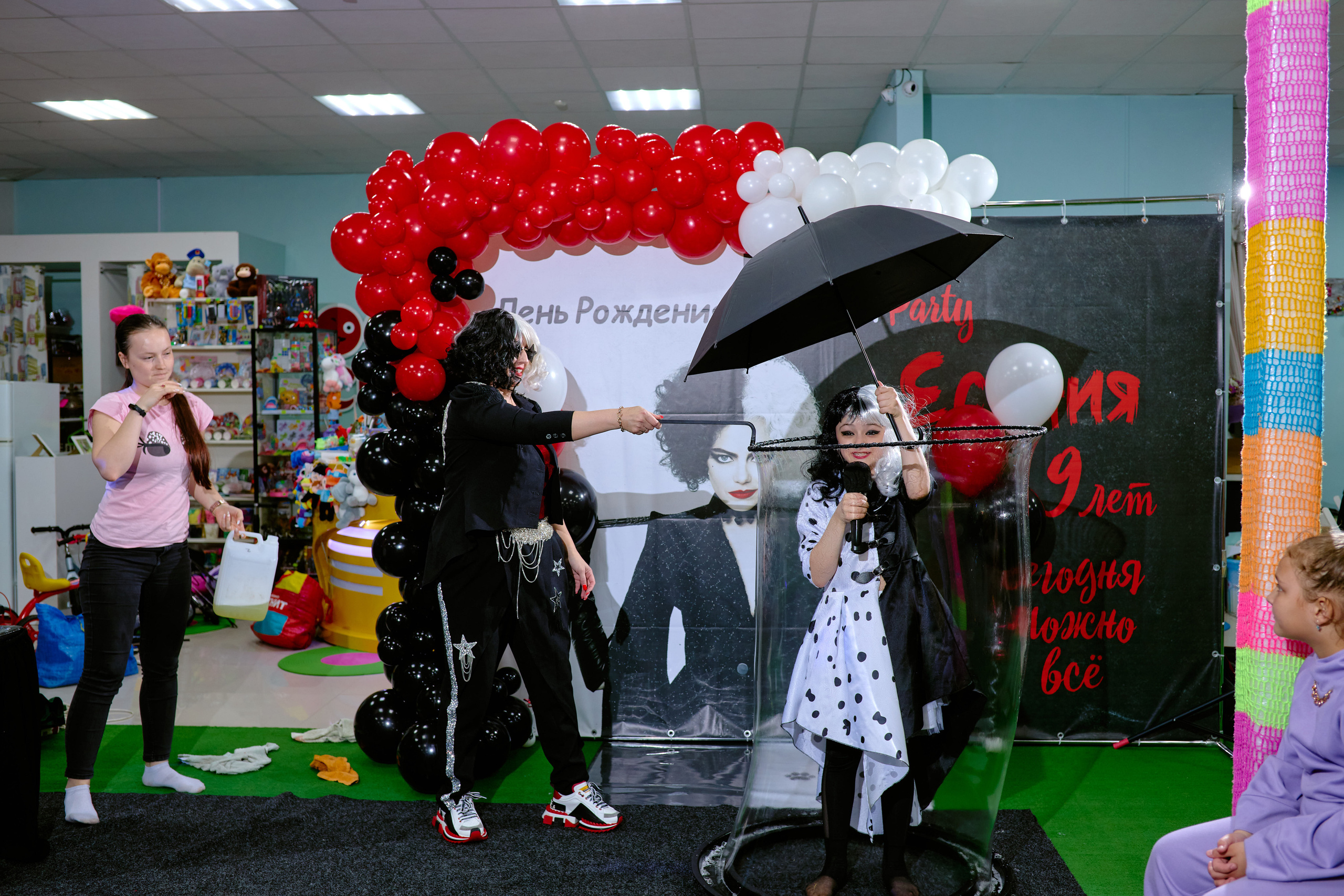 Сьемка детского дня рождения таганрог Fashion party Yesenia. Фотограф Выпускные альбомы Таганрог Сергей Коробченко