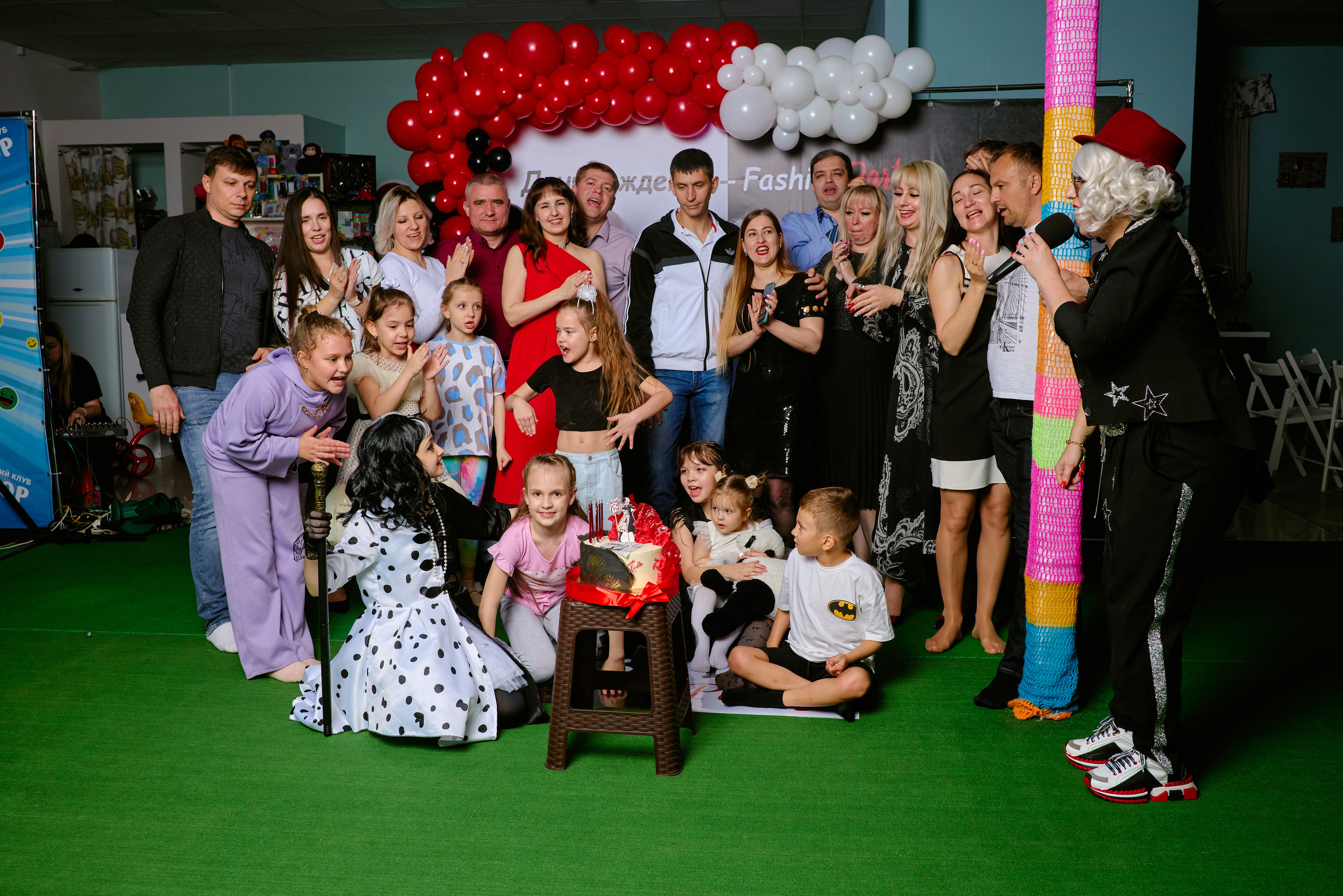 детский день рождения таганрог