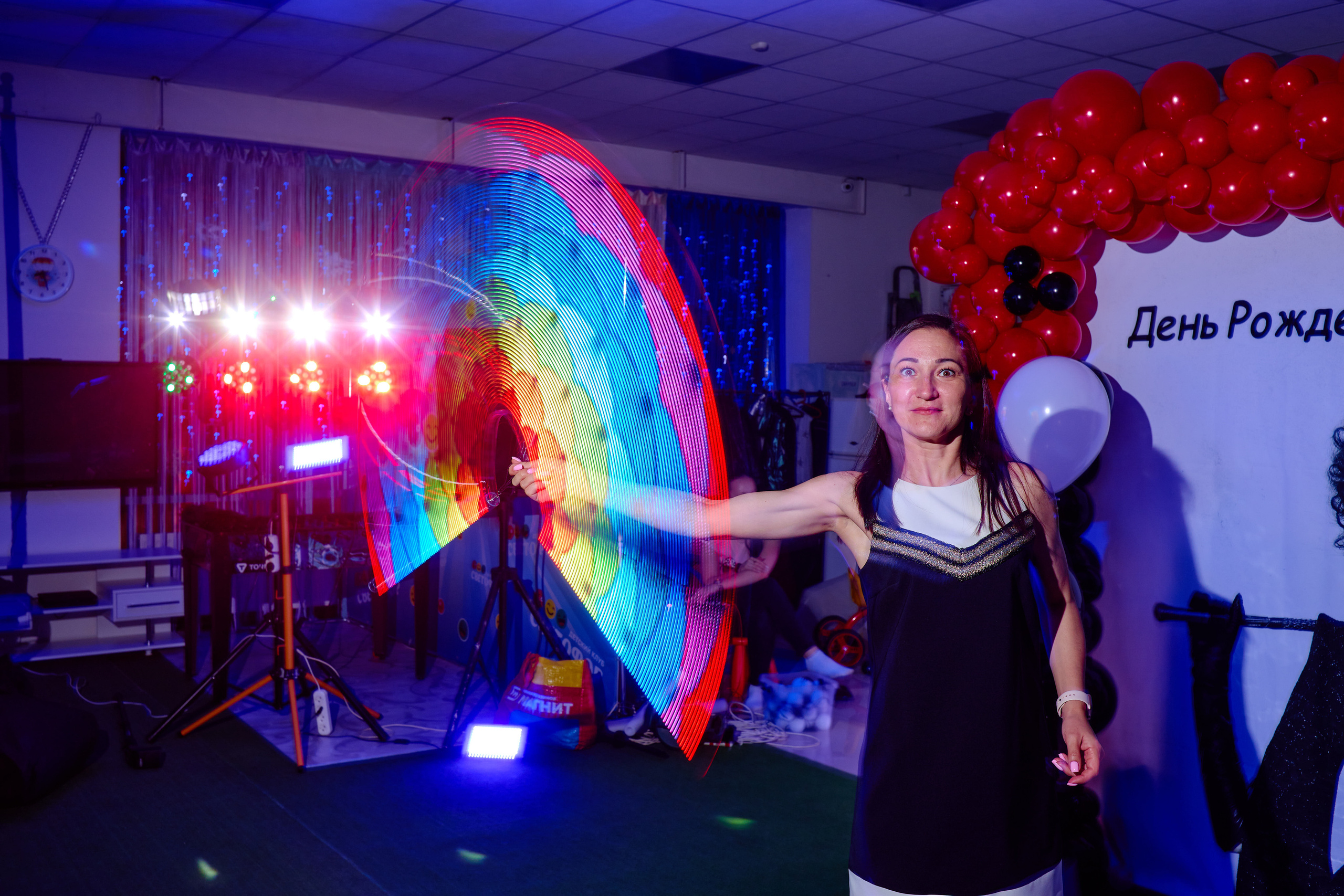 Сьемка детского дня рождения таганрог Fashion party Yesenia. Фотограф Выпускные альбомы Таганрог Сергей Коробченко