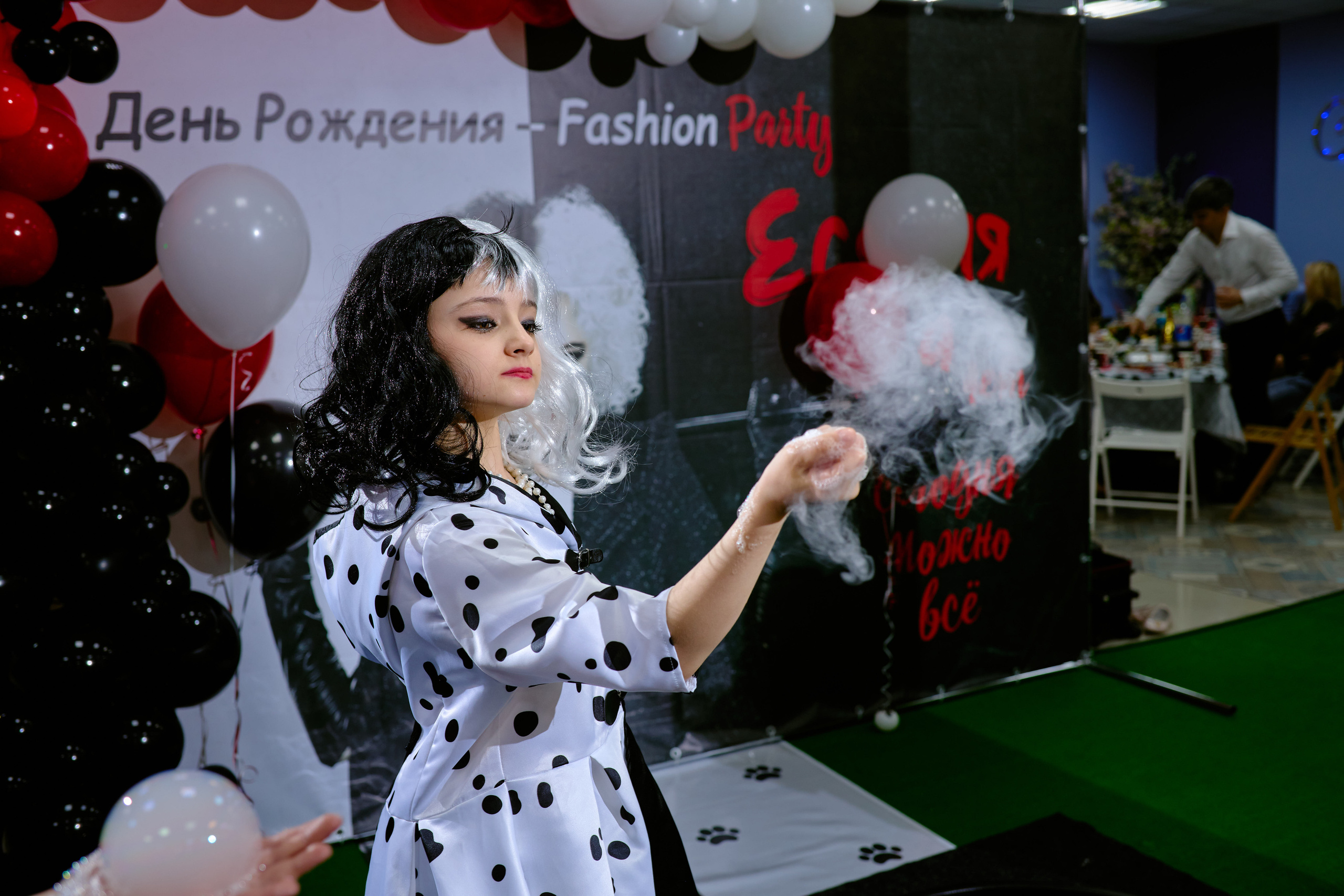 Сьемка детского дня рождения таганрог Fashion party Yesenia. Фотограф Выпускные альбомы Таганрог Сергей Коробченко