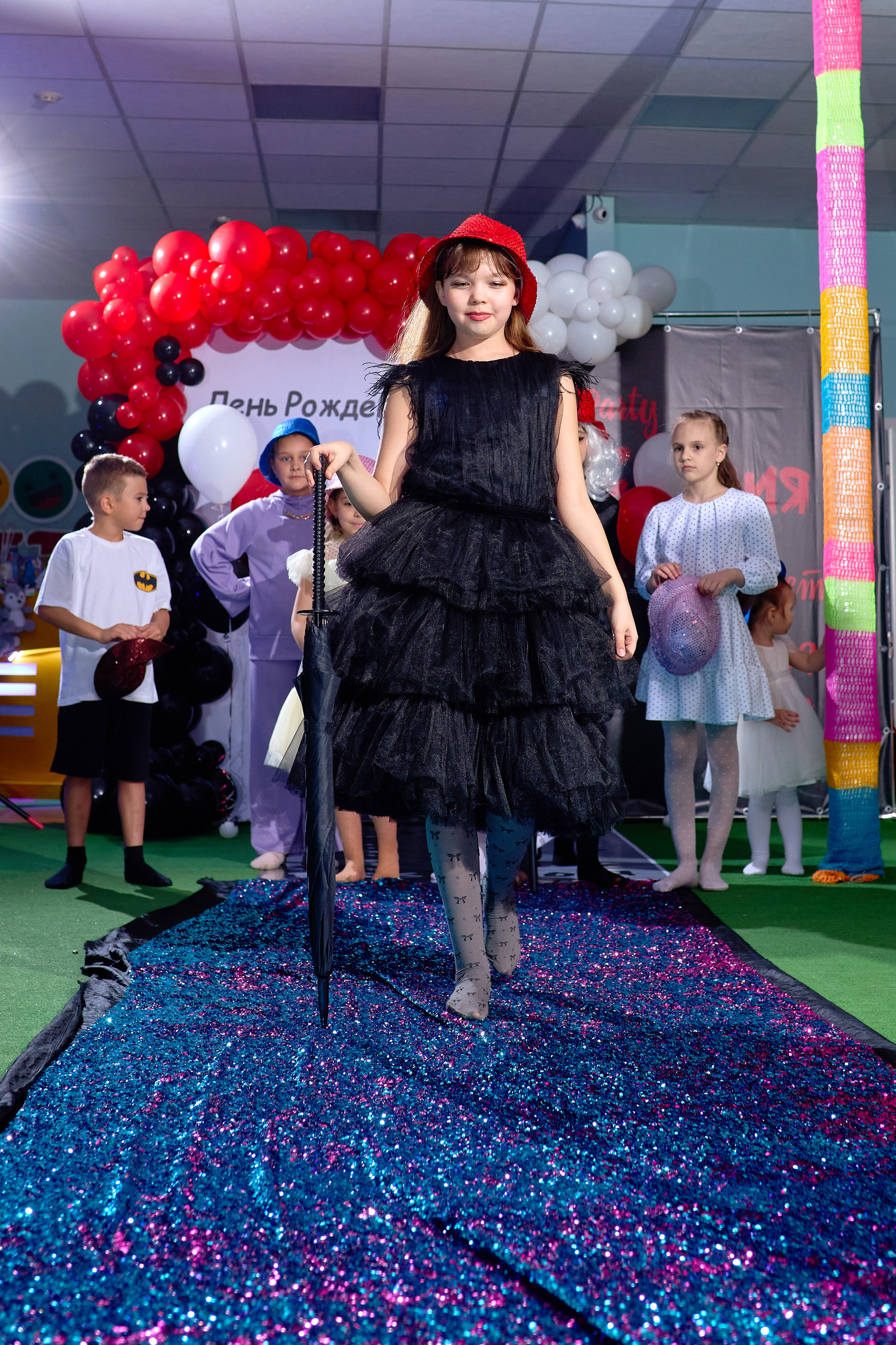 Сьемка детского дня рождения таганрог Fashion party Yesenia. Фотограф Выпускные альбомы Таганрог Сергей Коробченко