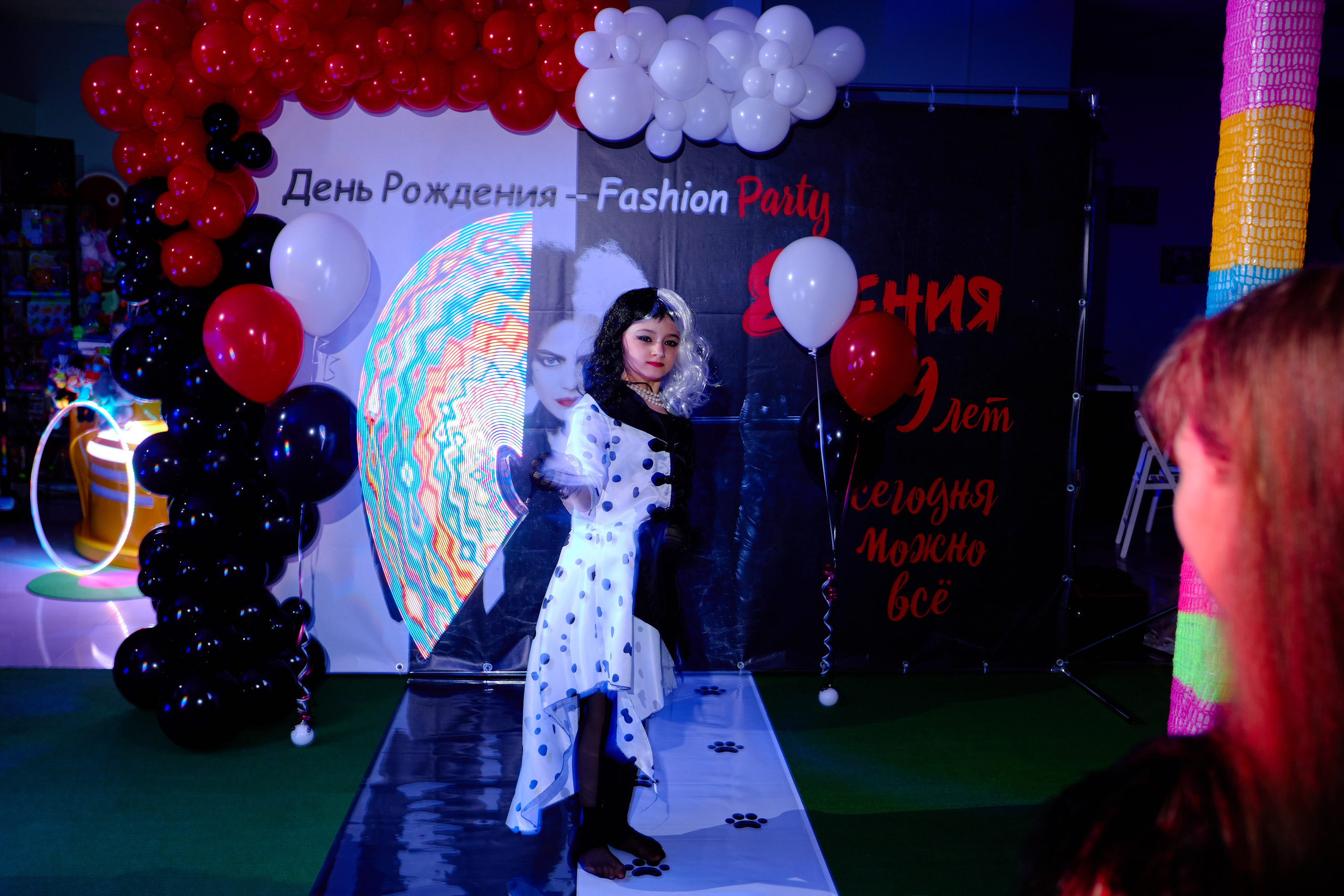 Сьемка детского дня рождения таганрог Fashion party Yesenia. Фотограф Выпускные альбомы Таганрог Сергей Коробченко