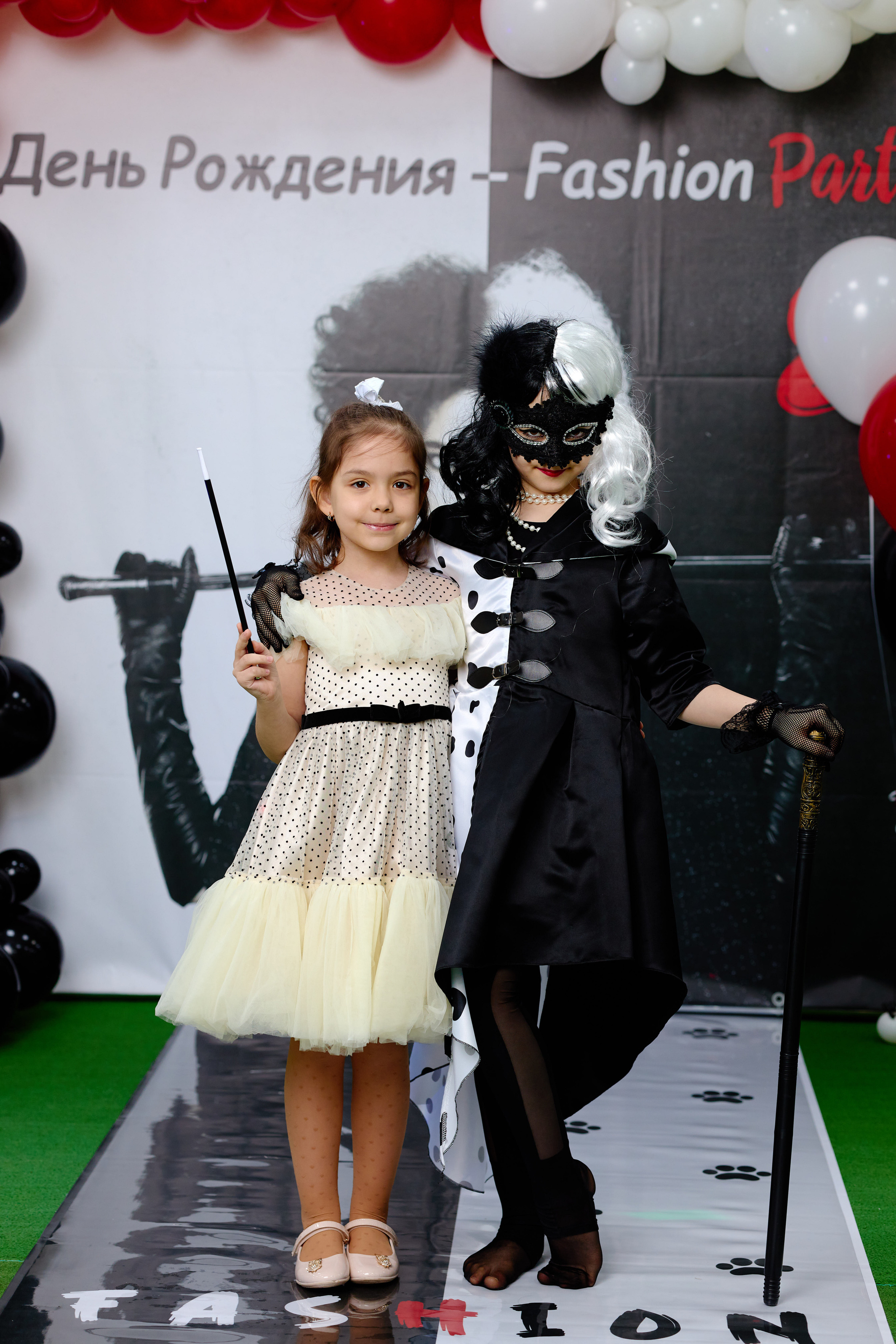 Сьемка детского дня рождения таганрог Fashion party Yesenia. Фотограф Выпускные альбомы Таганрог Сергей Коробченко