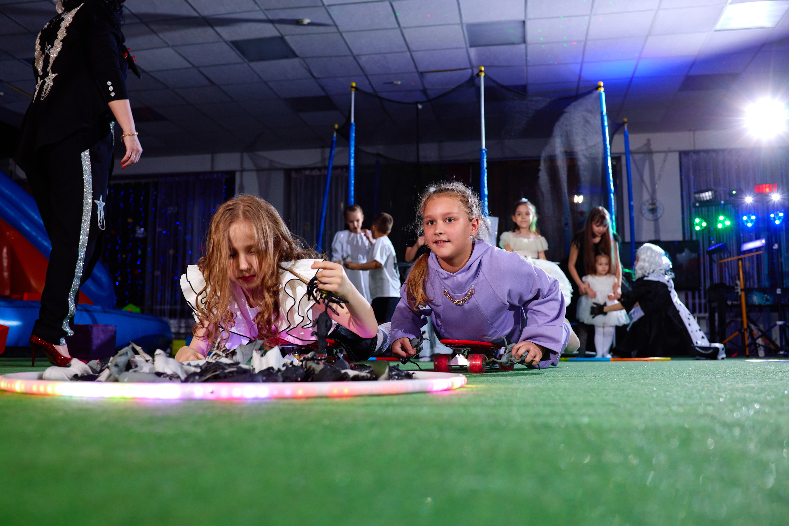 Сьемка детского дня рождения таганрог Fashion party Yesenia. Фотограф Выпускные альбомы Таганрог Сергей Коробченко