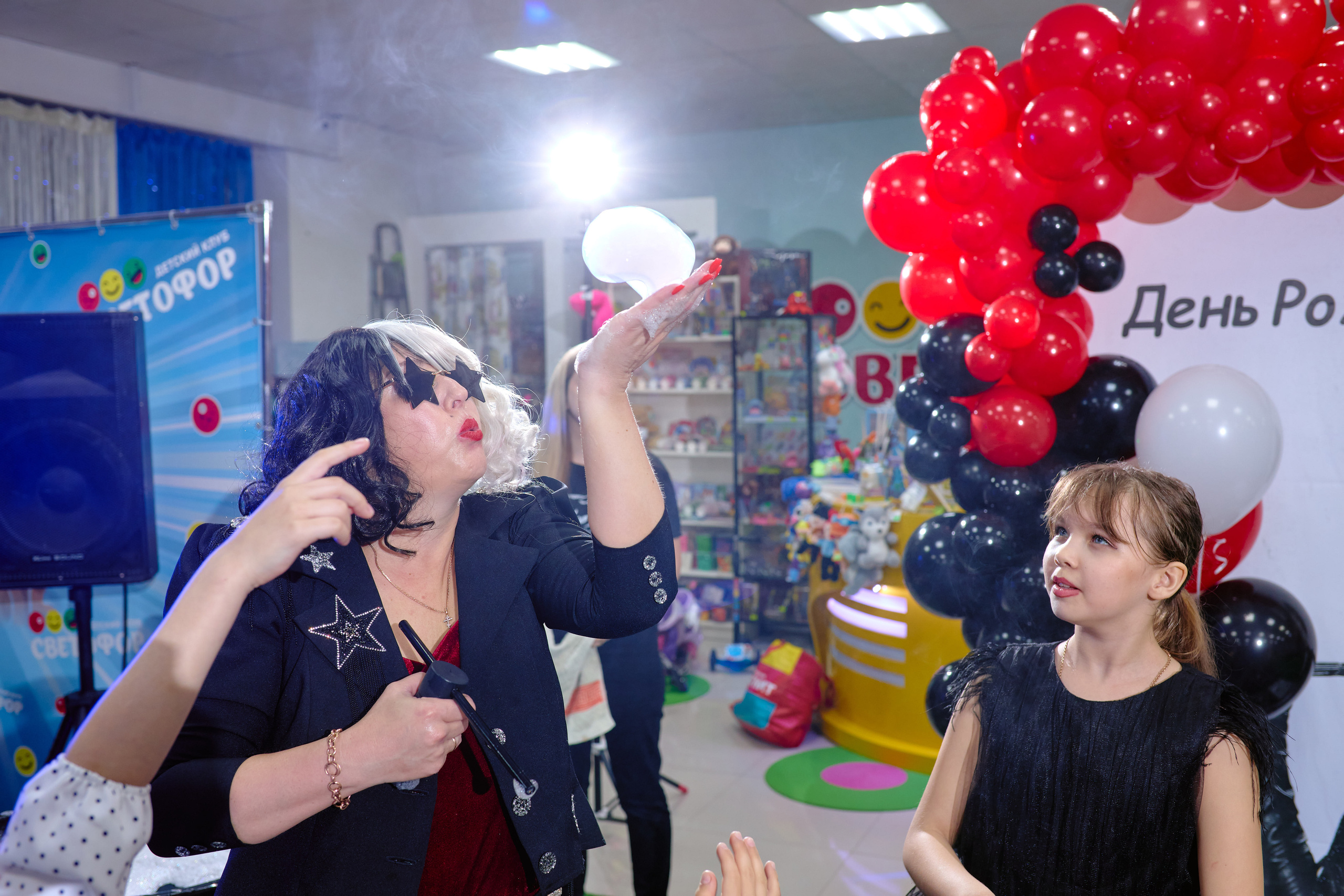 Сьемка детского дня рождения таганрог Fashion party Yesenia. Фотограф Выпускные альбомы Таганрог Сергей Коробченко