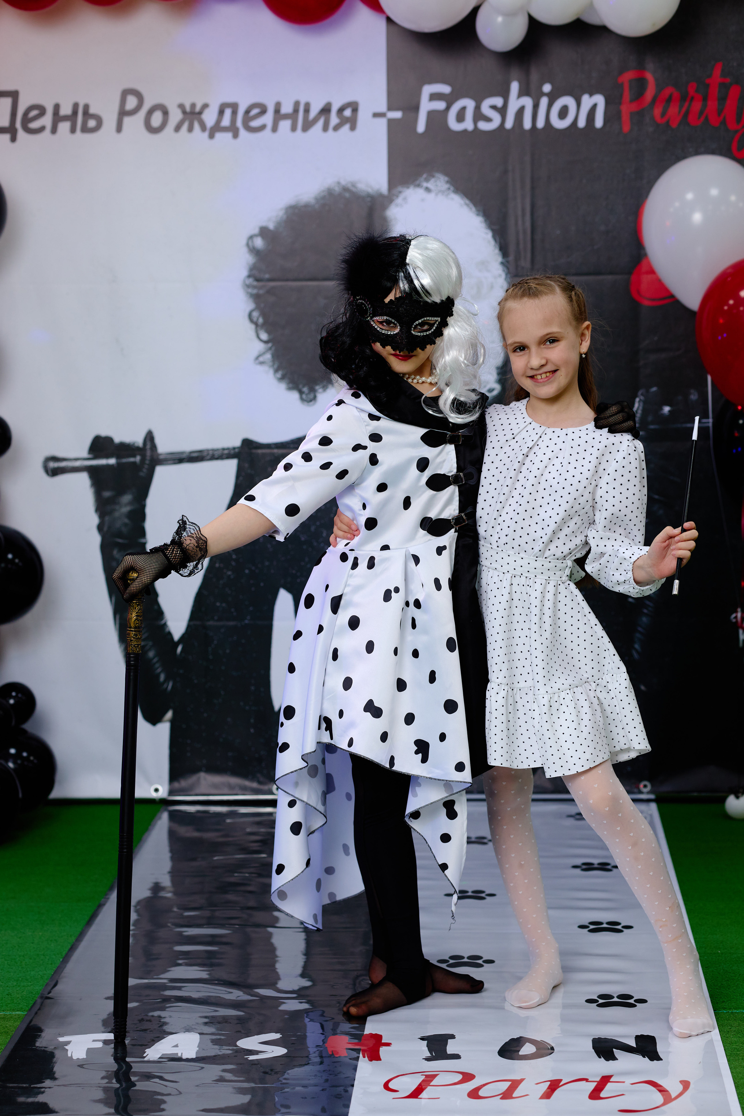 Сьемка детского дня рождения таганрог Fashion party Yesenia. Фотограф Выпускные альбомы Таганрог Сергей Коробченко