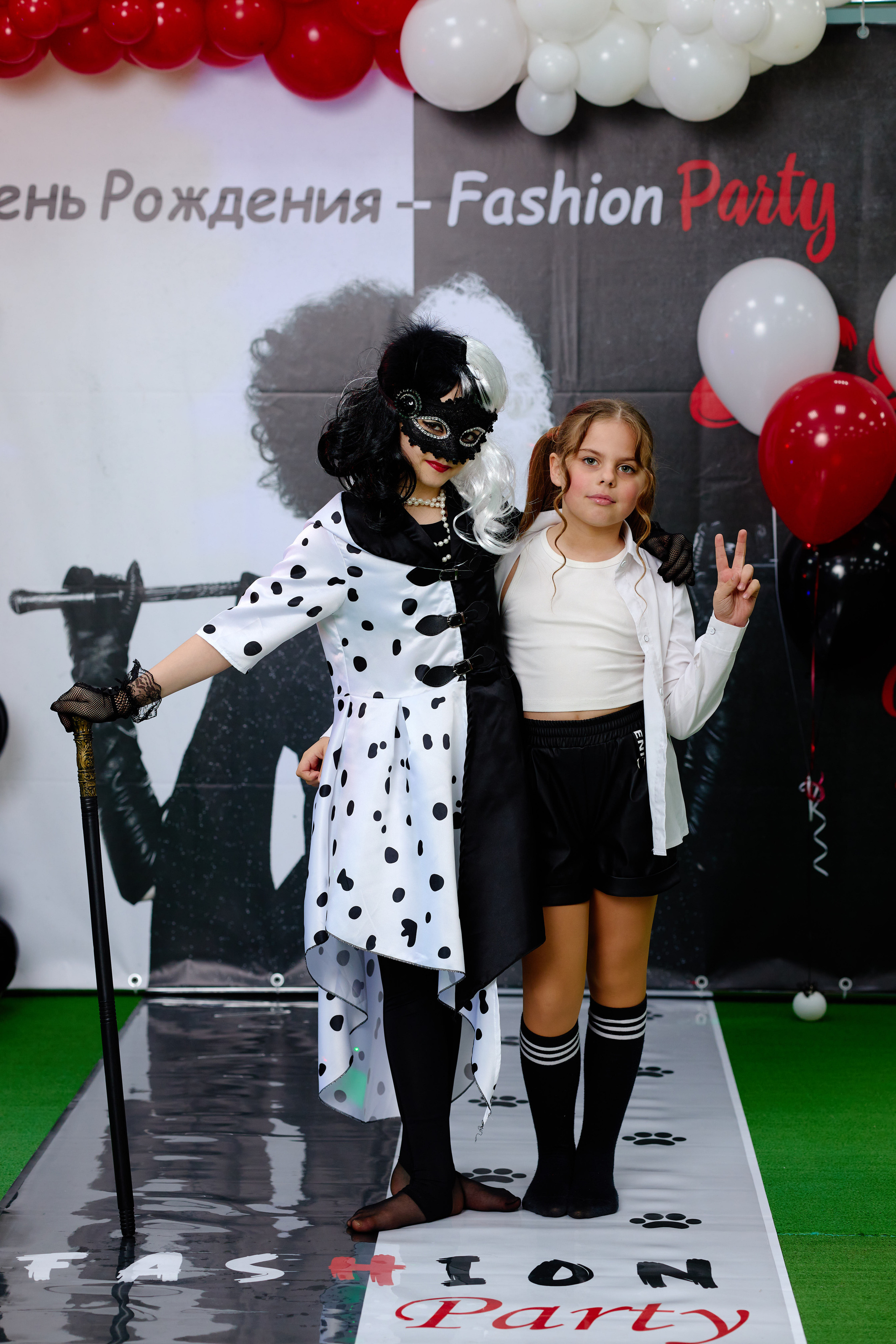 Сьемка детского дня рождения таганрог Fashion party Yesenia. Фотограф Выпускные альбомы Таганрог Сергей Коробченко