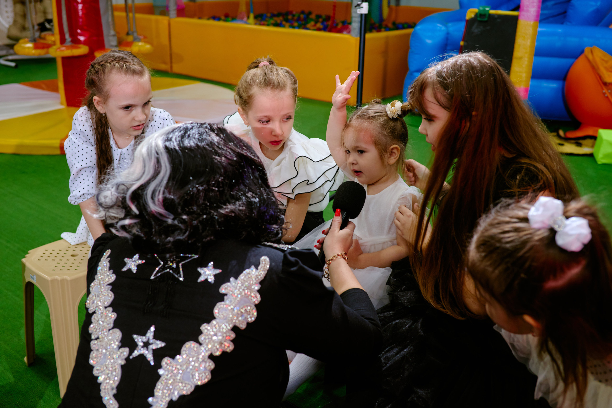 Сьемка детского дня рождения таганрог Fashion party Yesenia. Фотограф Выпускные альбомы Таганрог Сергей Коробченко