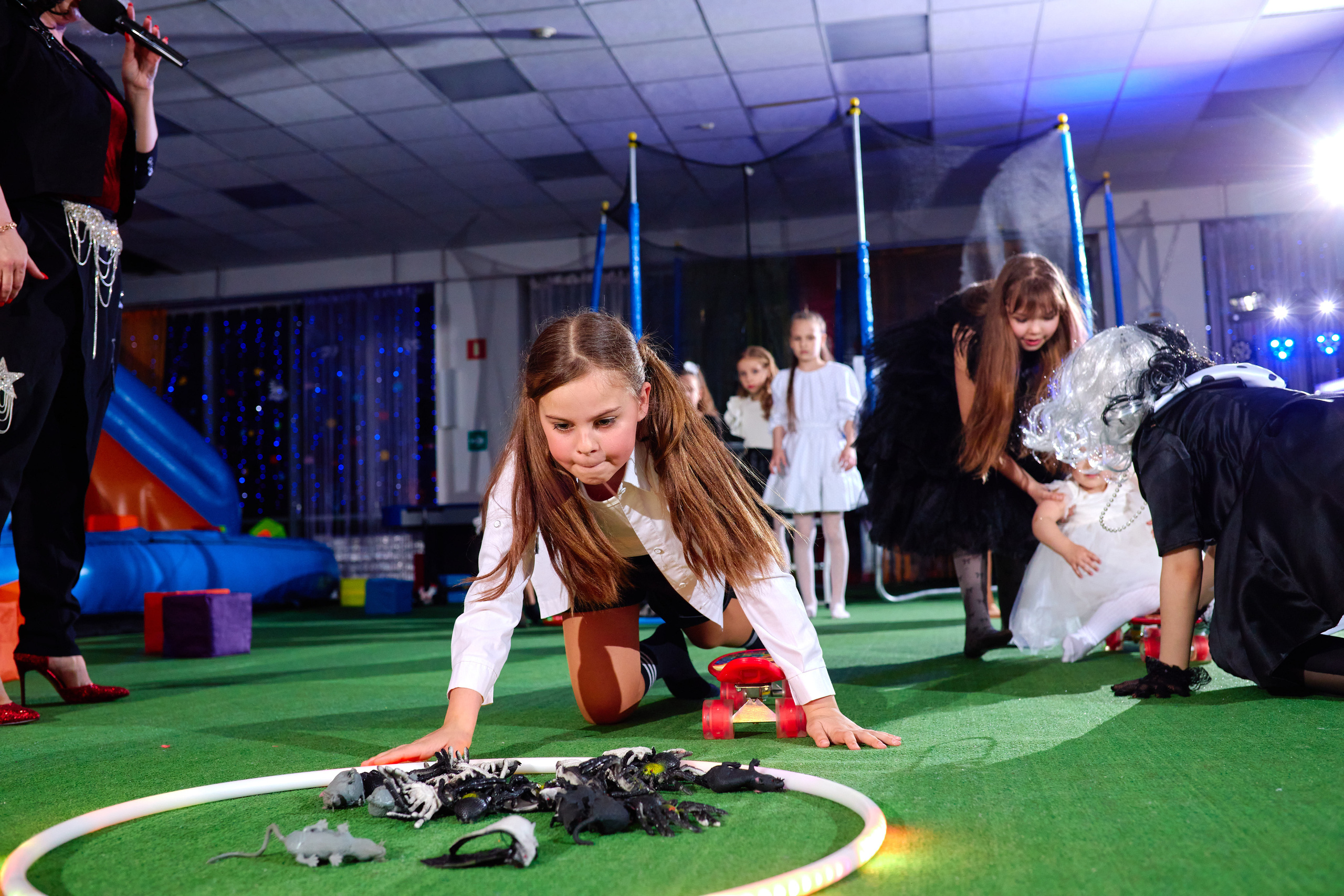 Сьемка детского дня рождения таганрог Fashion party Yesenia. Фотограф Выпускные альбомы Таганрог Сергей Коробченко