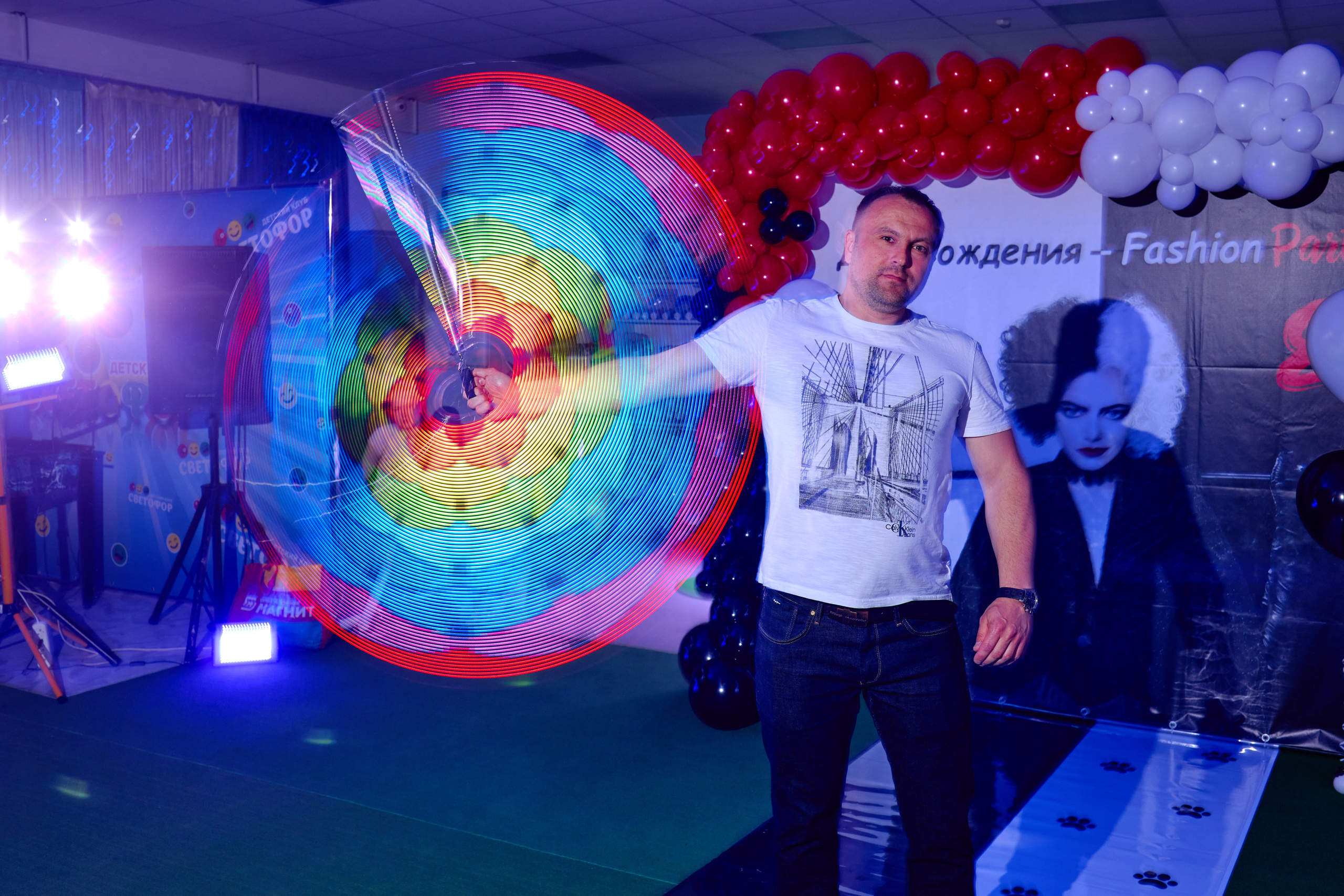 Сьемка детского дня рождения таганрог Fashion party Yesenia. Фотограф Выпускные альбомы Таганрог Сергей Коробченко