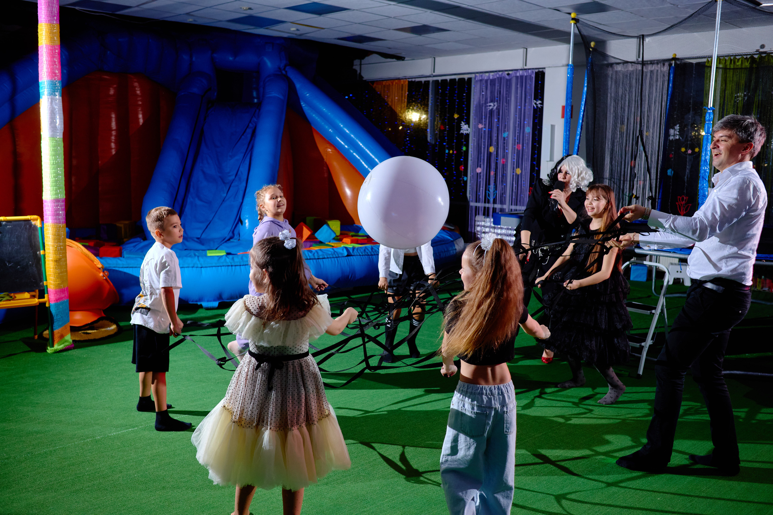 Сьемка детского дня рождения таганрог Fashion party Yesenia. Фотограф Выпускные альбомы Таганрог Сергей Коробченко