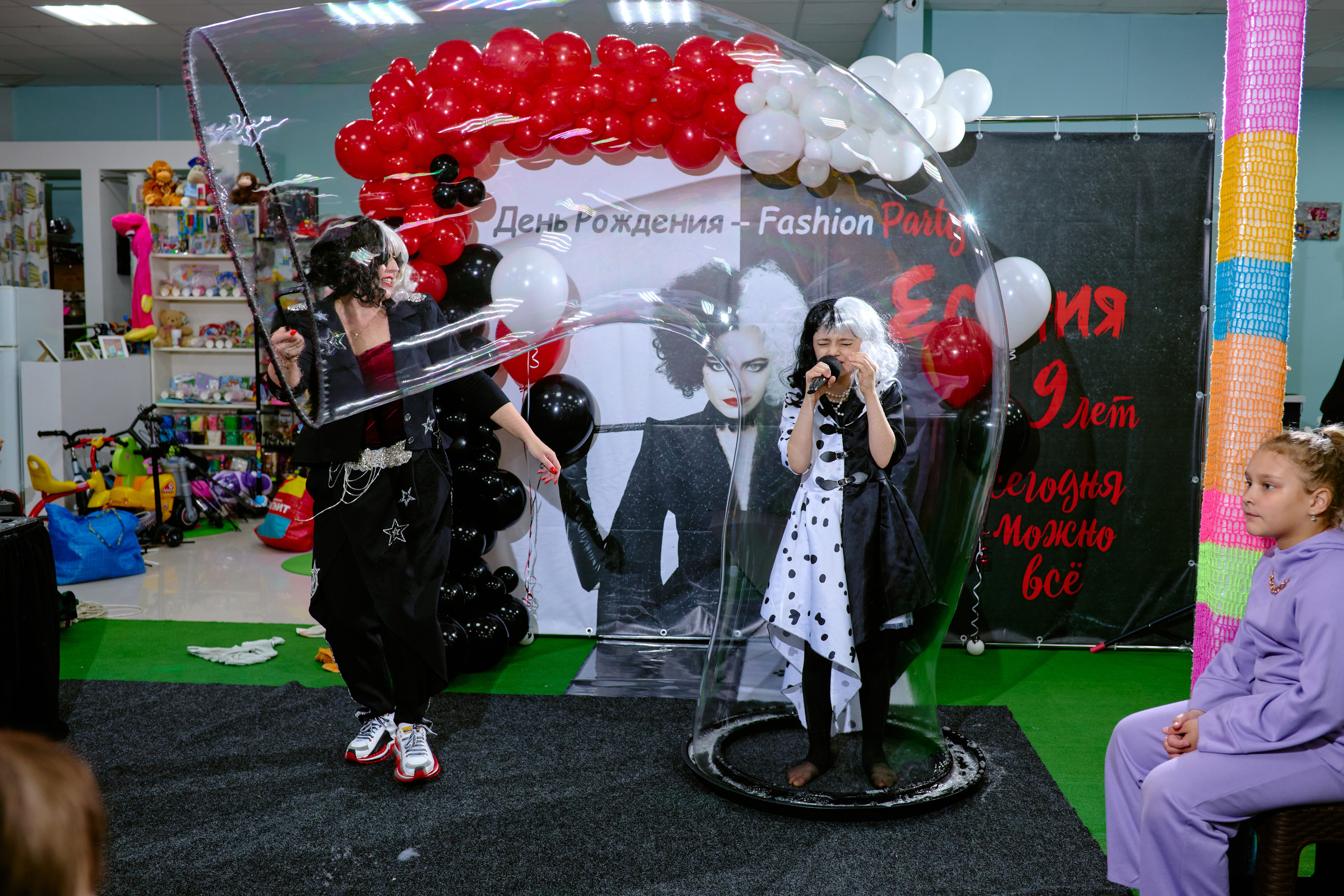 Сьемка детского дня рождения таганрог Fashion party Yesenia. Фотограф Выпускные альбомы Таганрог Сергей Коробченко