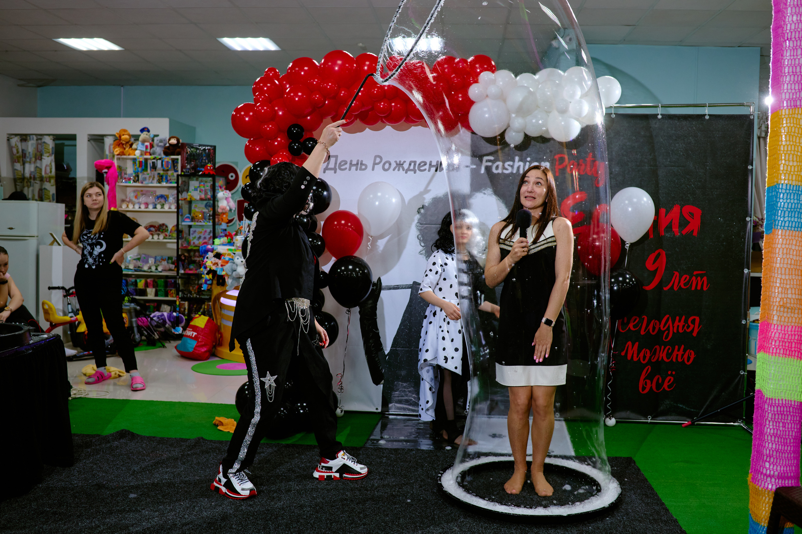 Сьемка детского дня рождения таганрог Fashion party Yesenia. Фотограф Выпускные альбомы Таганрог Сергей Коробченко