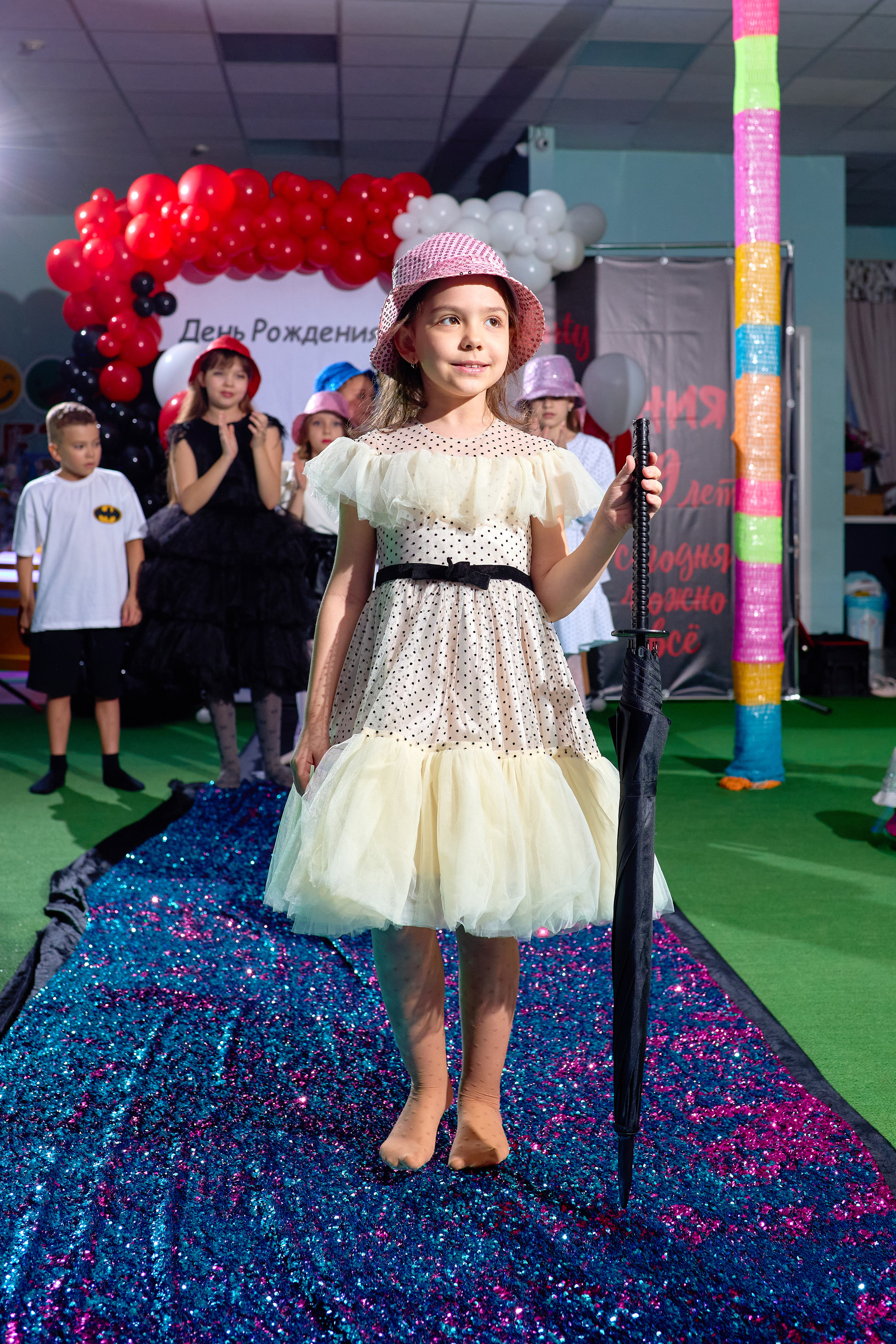 Сьемка детского дня рождения таганрог Fashion party Yesenia. Фотограф Выпускные альбомы Таганрог Сергей Коробченко