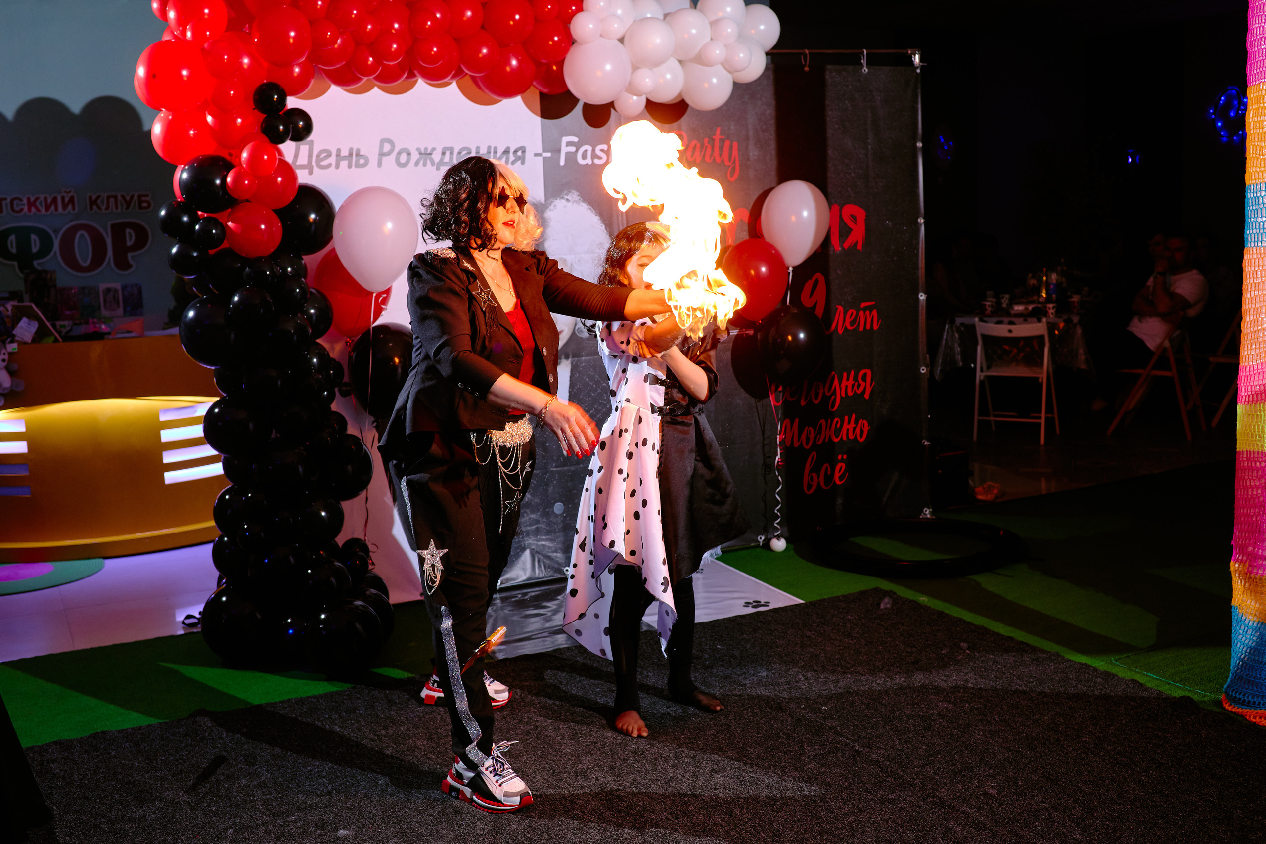 Сьемка детского дня рождения таганрог Fashion party Yesenia. Фотограф Выпускные альбомы Таганрог Сергей Коробченко