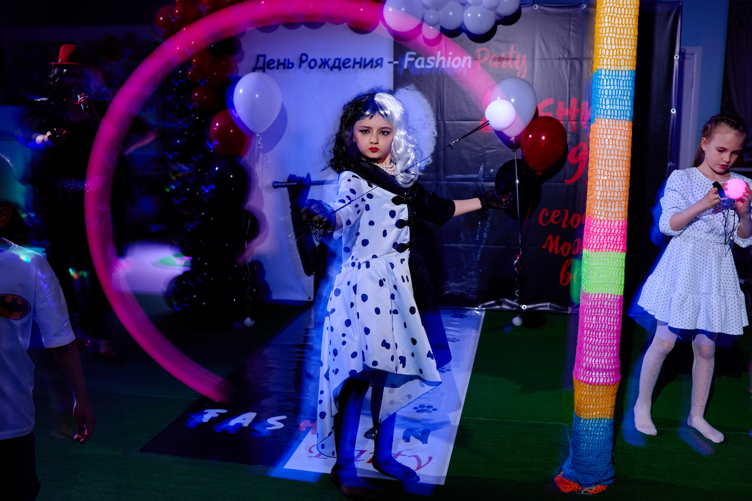 Сьемка детского дня рождения таганрог Fashion party Yesenia. Фотограф Выпускные альбомы Таганрог Сергей Коробченко