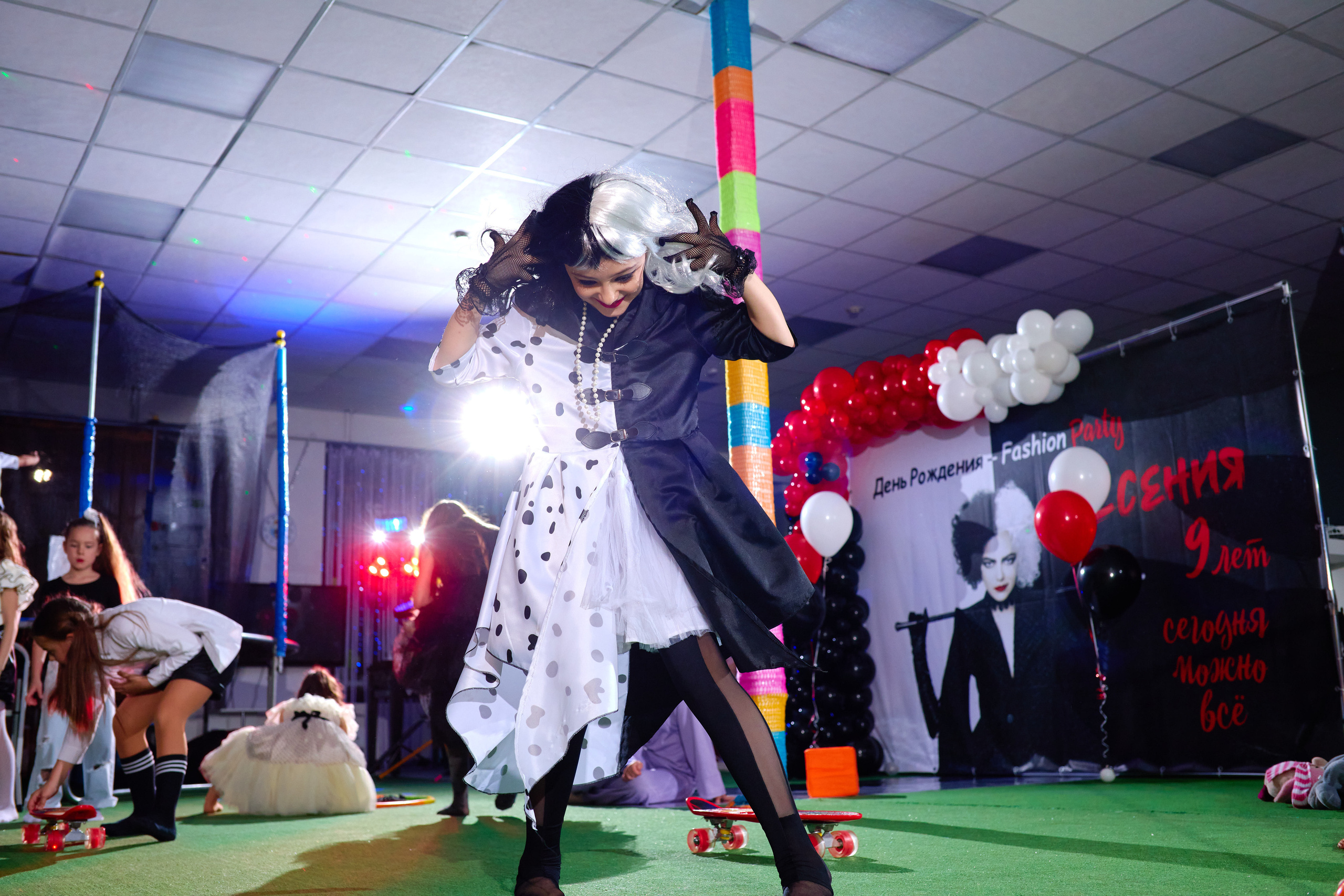 Сьемка детского дня рождения таганрог Fashion party Yesenia. Фотограф Выпускные альбомы Таганрог Сергей Коробченко