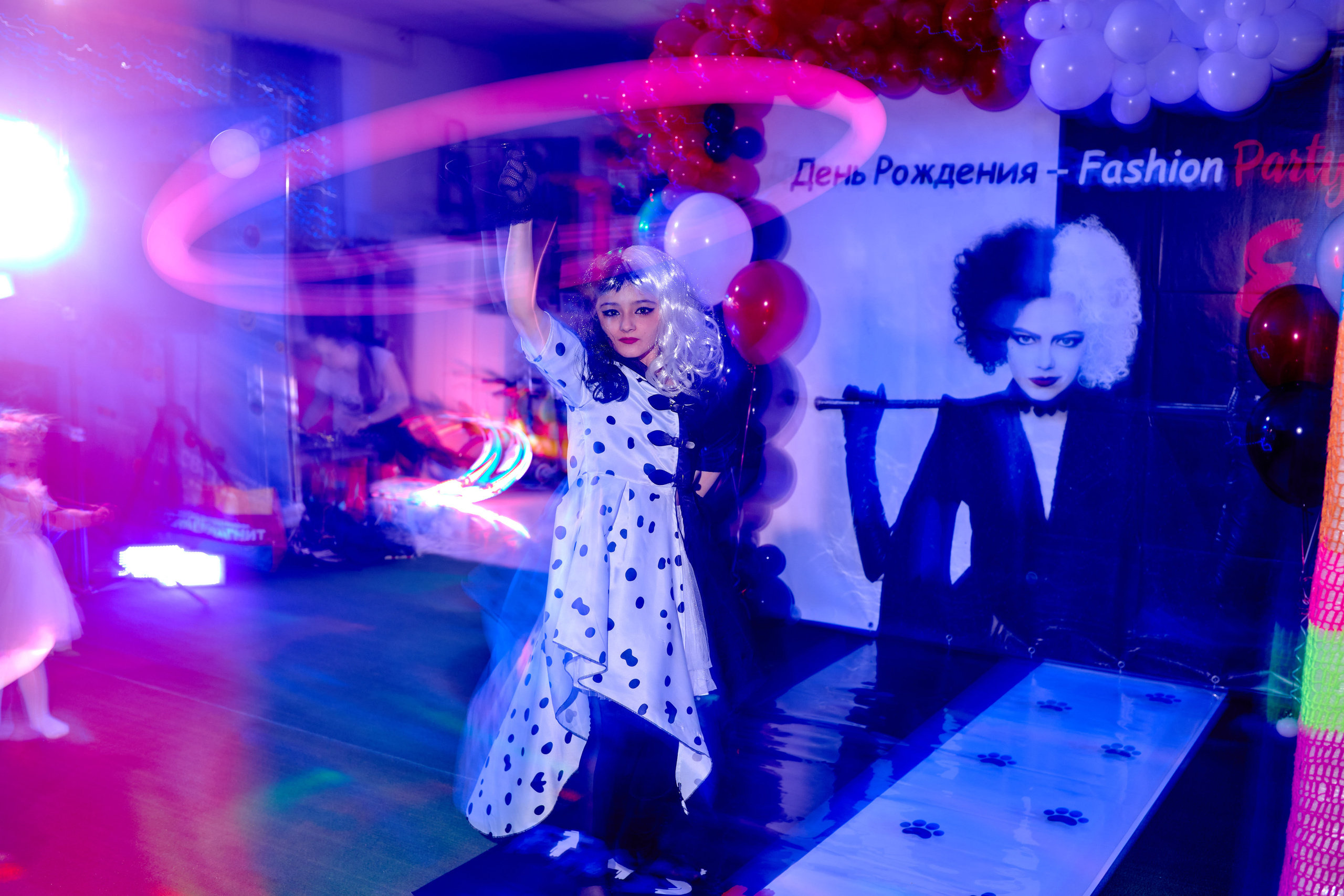 Сьемка детского дня рождения таганрог Fashion party Yesenia. Фотограф Выпускные альбомы Таганрог Сергей Коробченко